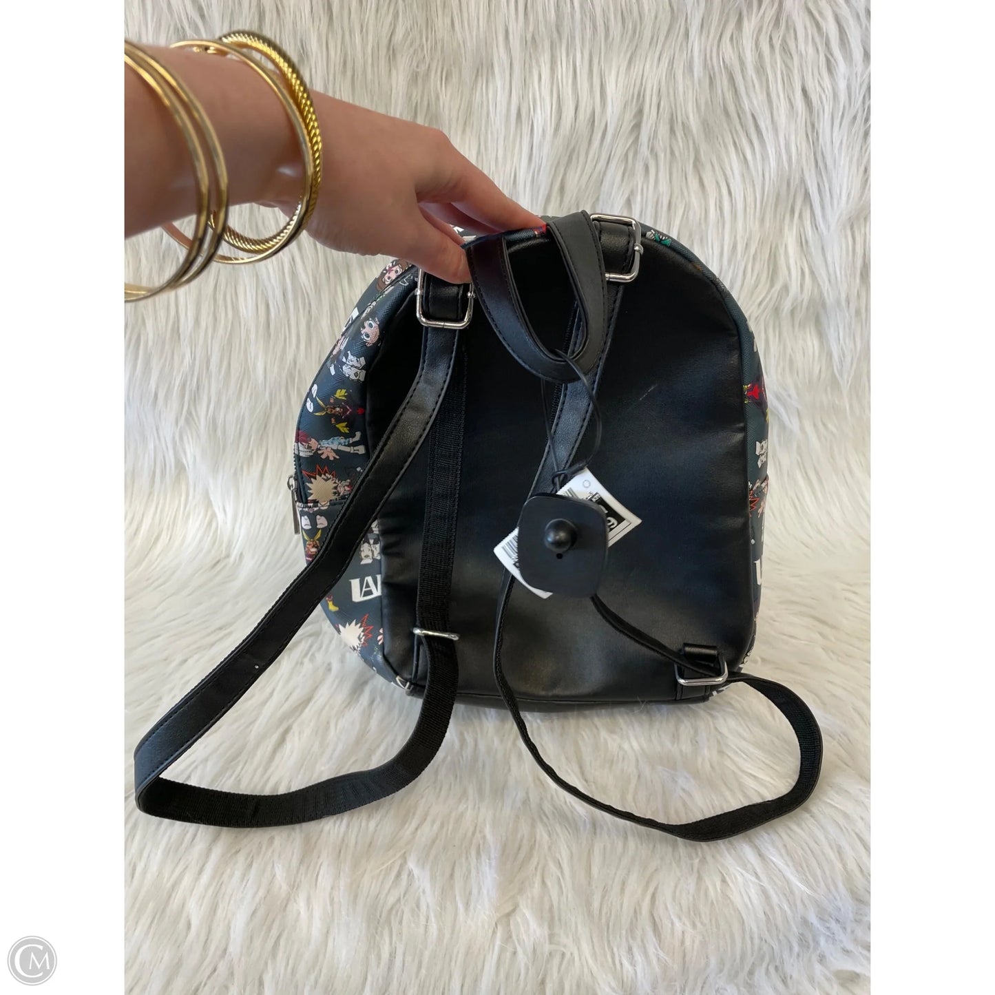 Backpack By Clothes Mentor, Size: Medium