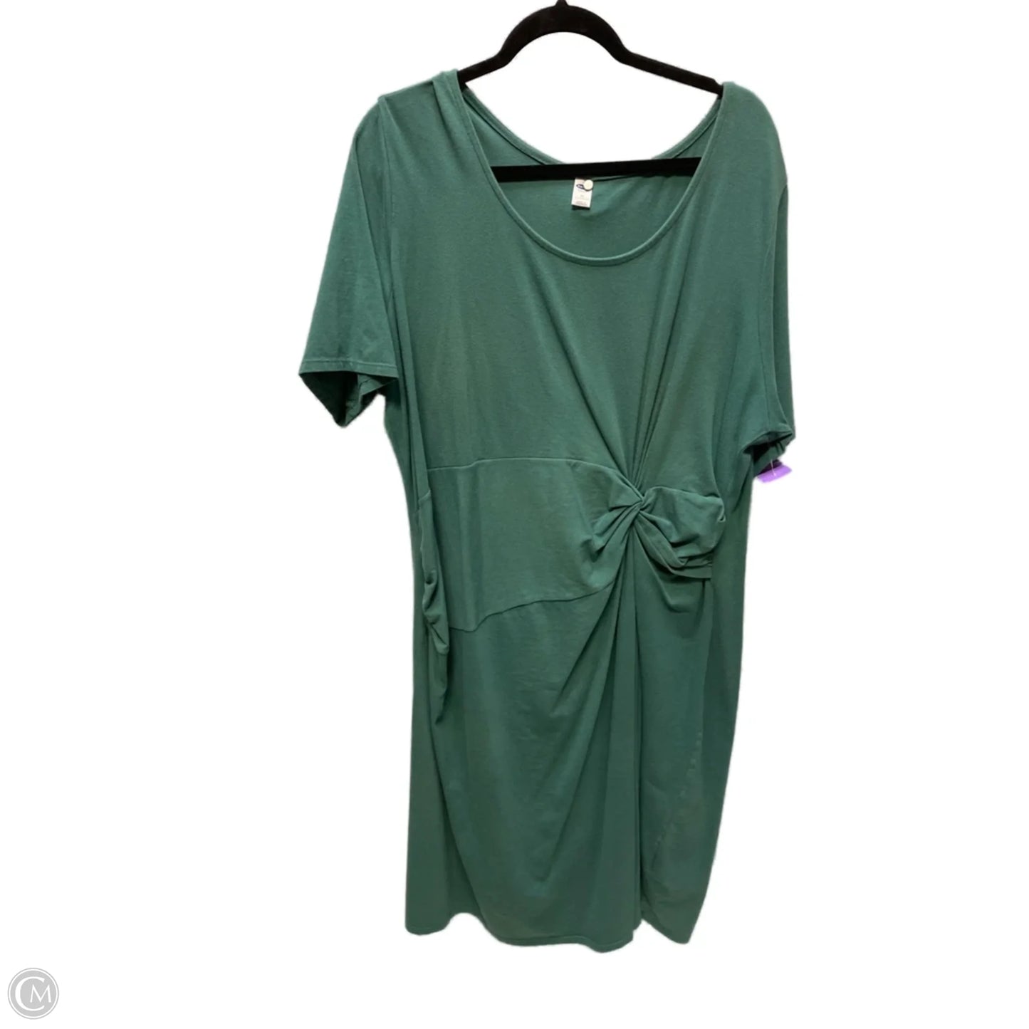 Dress Casual Short By Old Navy In Green, Size: 3x