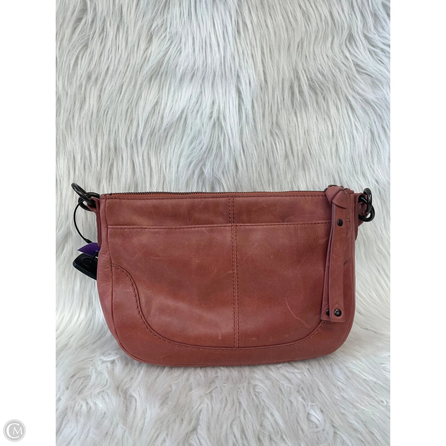 Handbag Designer By Frye, Size: Medium