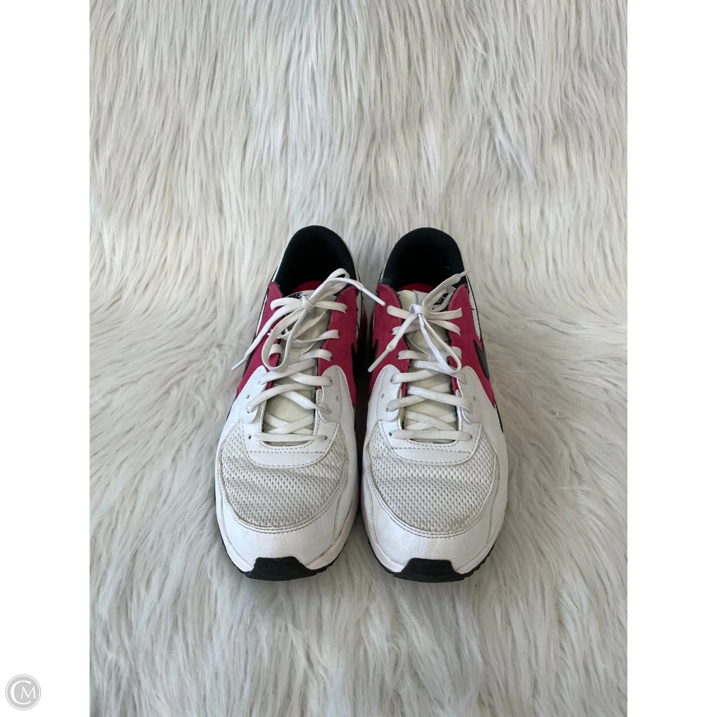 Shoes Athletic By Nike In Pink & White, Size: 9.5