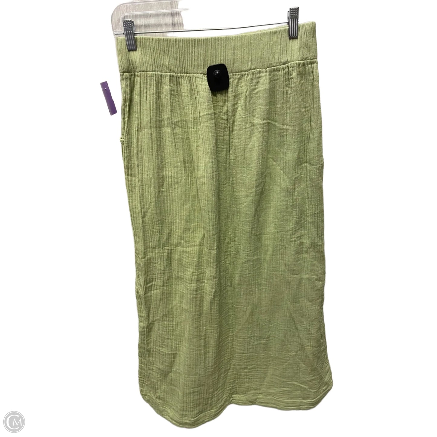 Skirt Maxi By Free People In Green, Size: 10