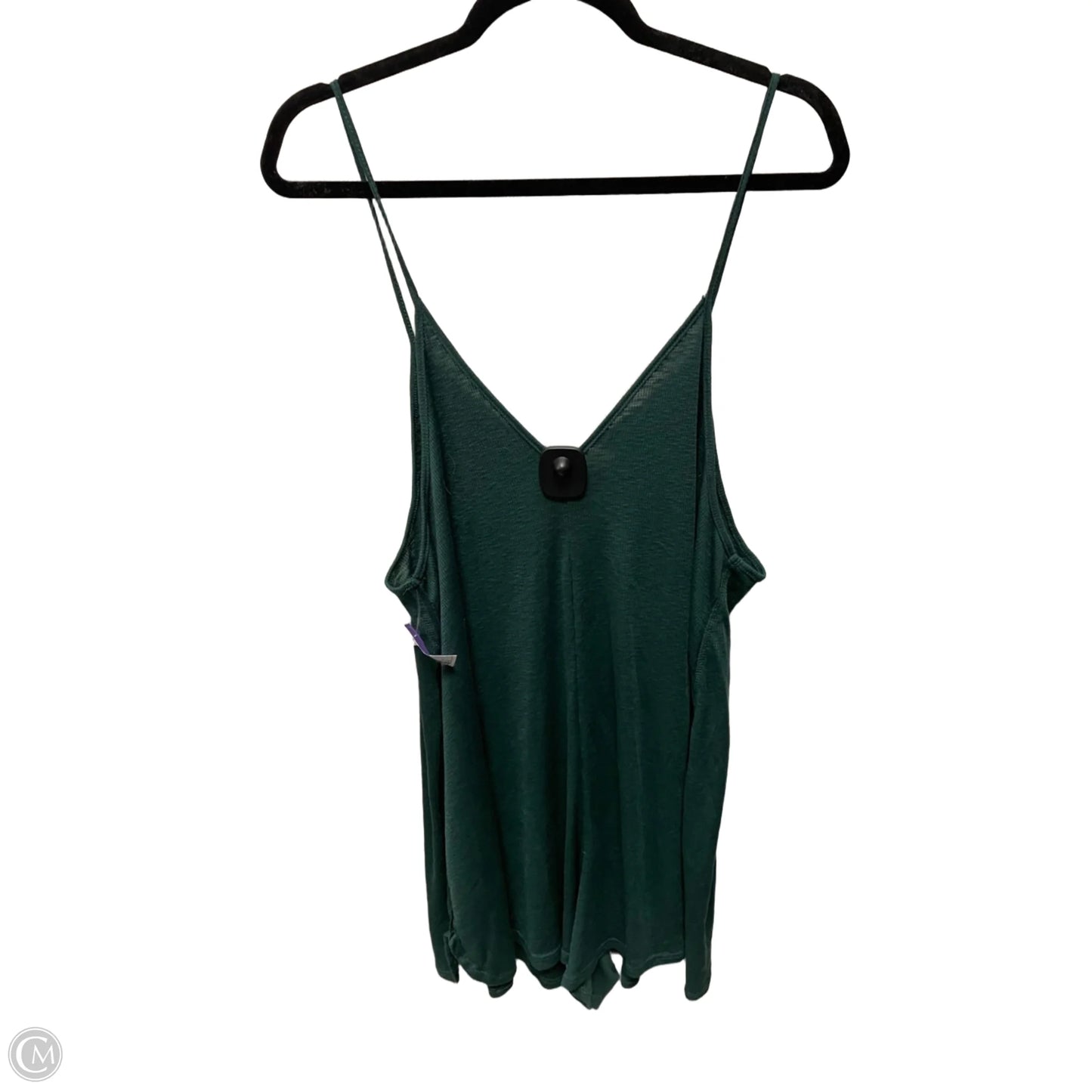 Top Sleeveless By Free People In Green, Size: M