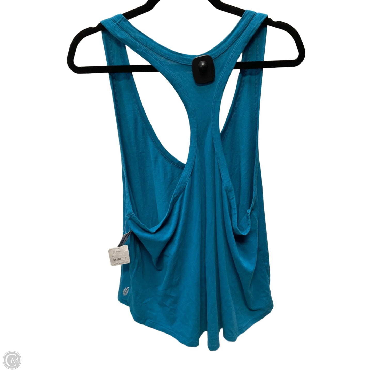 Athletic Tank Top By Free People In Teal, Size: L