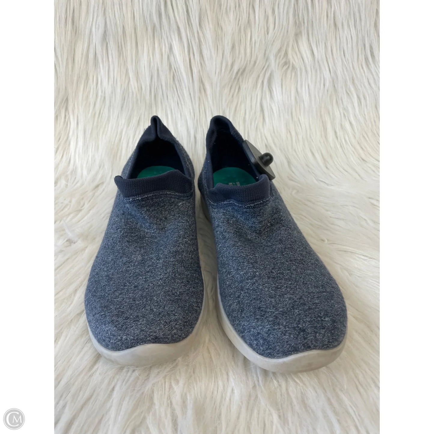 Shoes Athletic By Skechers In Blue, Size: 8.5