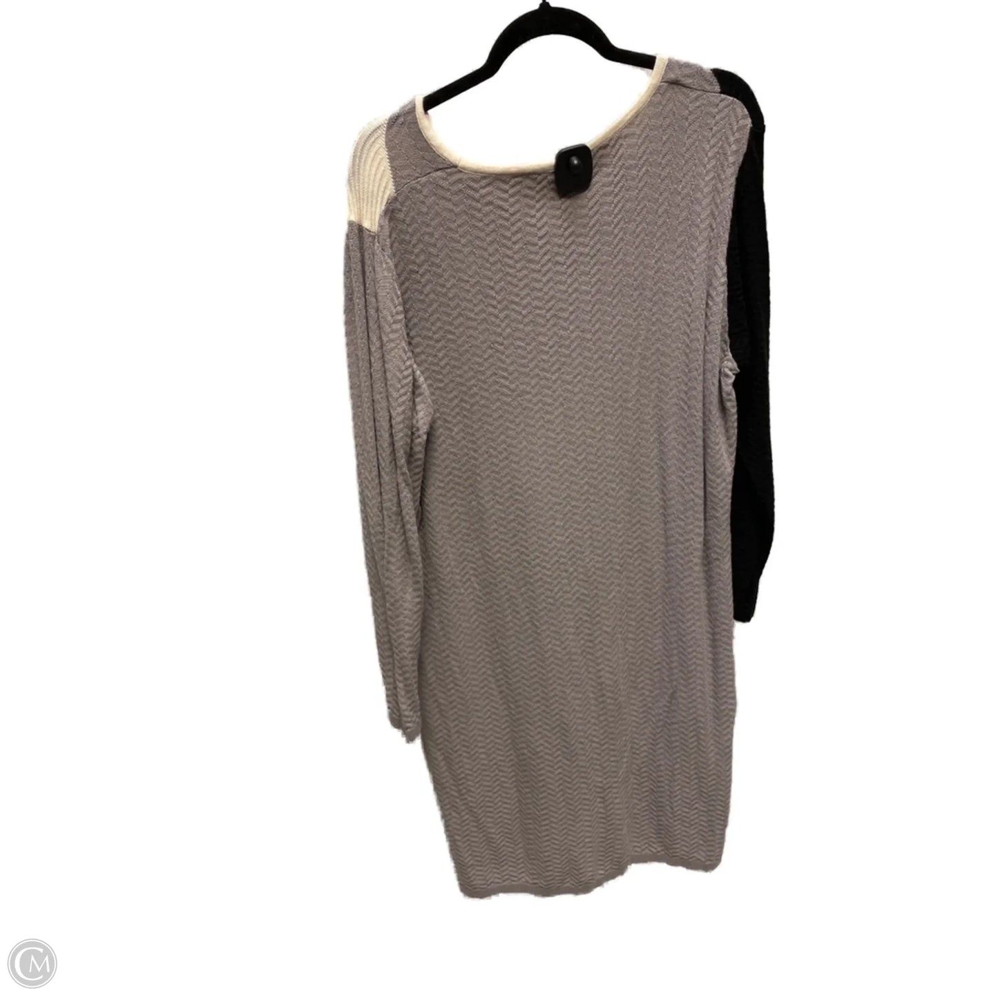 Dress Sweater By Ashley Stewart In Multi-colored, Size: 3x