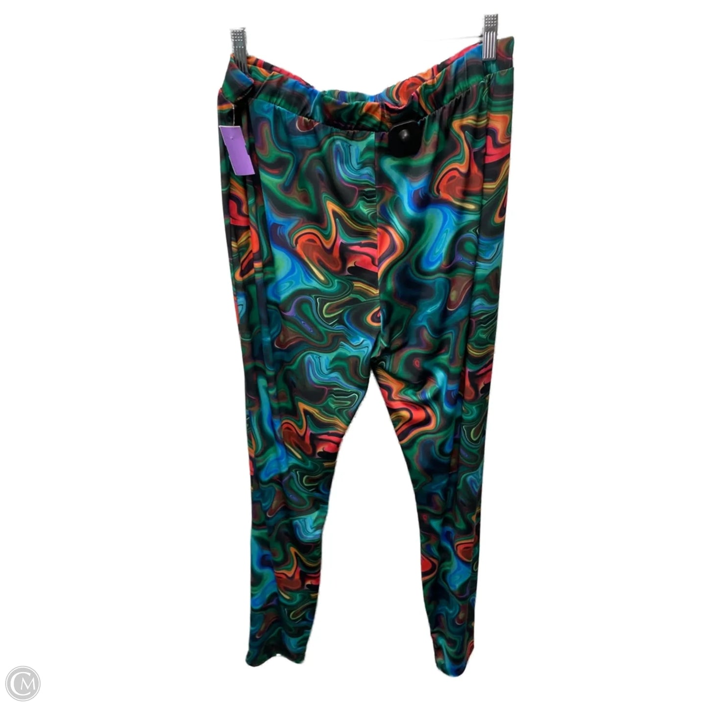 Pants Dress By Fashion Nova In Multi-colored, Size: 22