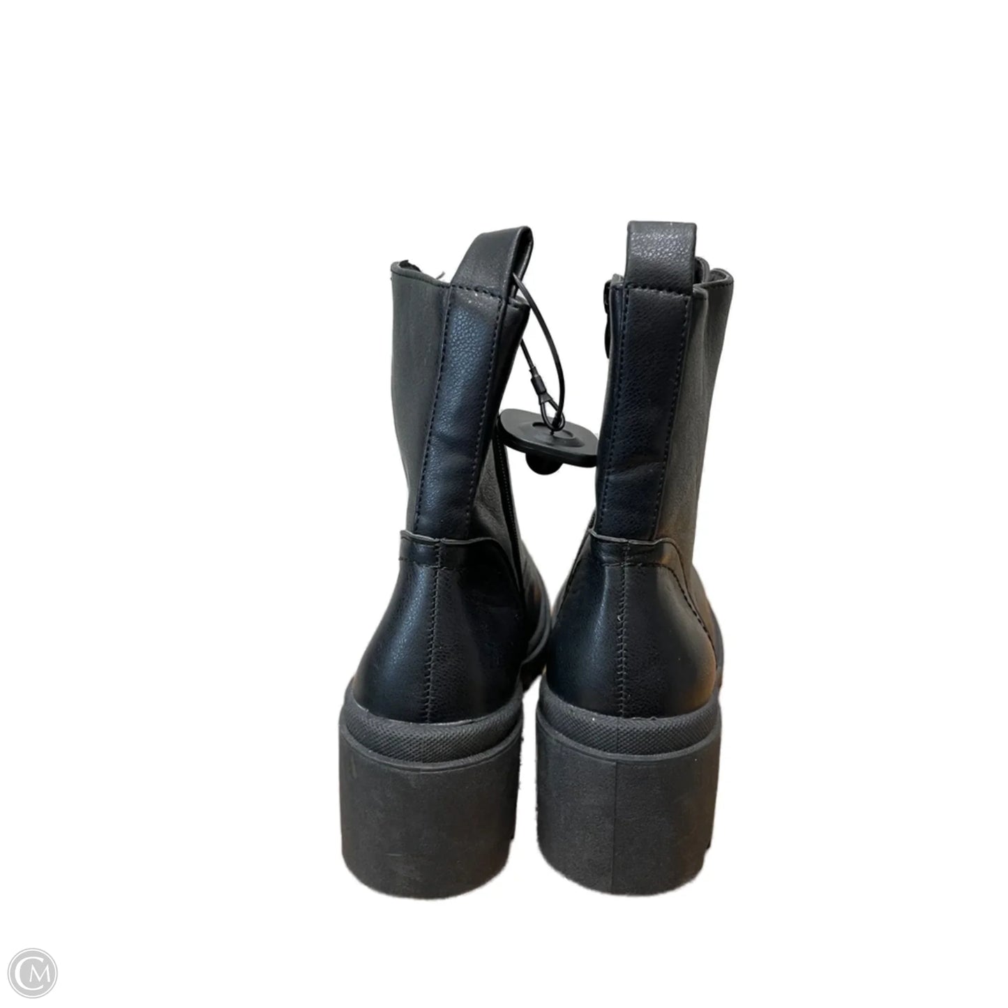 Boots Ankle Heels By Report In Black, Size: 7