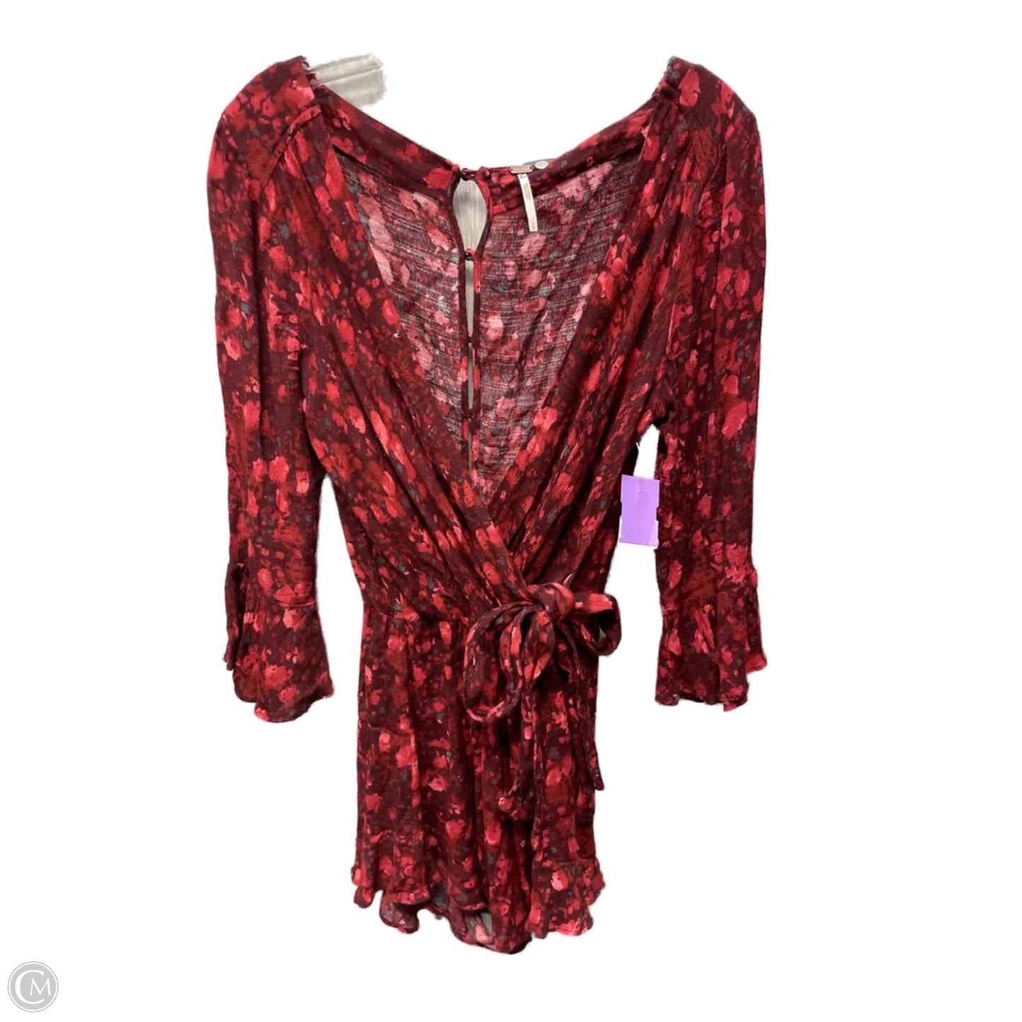 Dress Casual Short By Free People In Red, Size: S