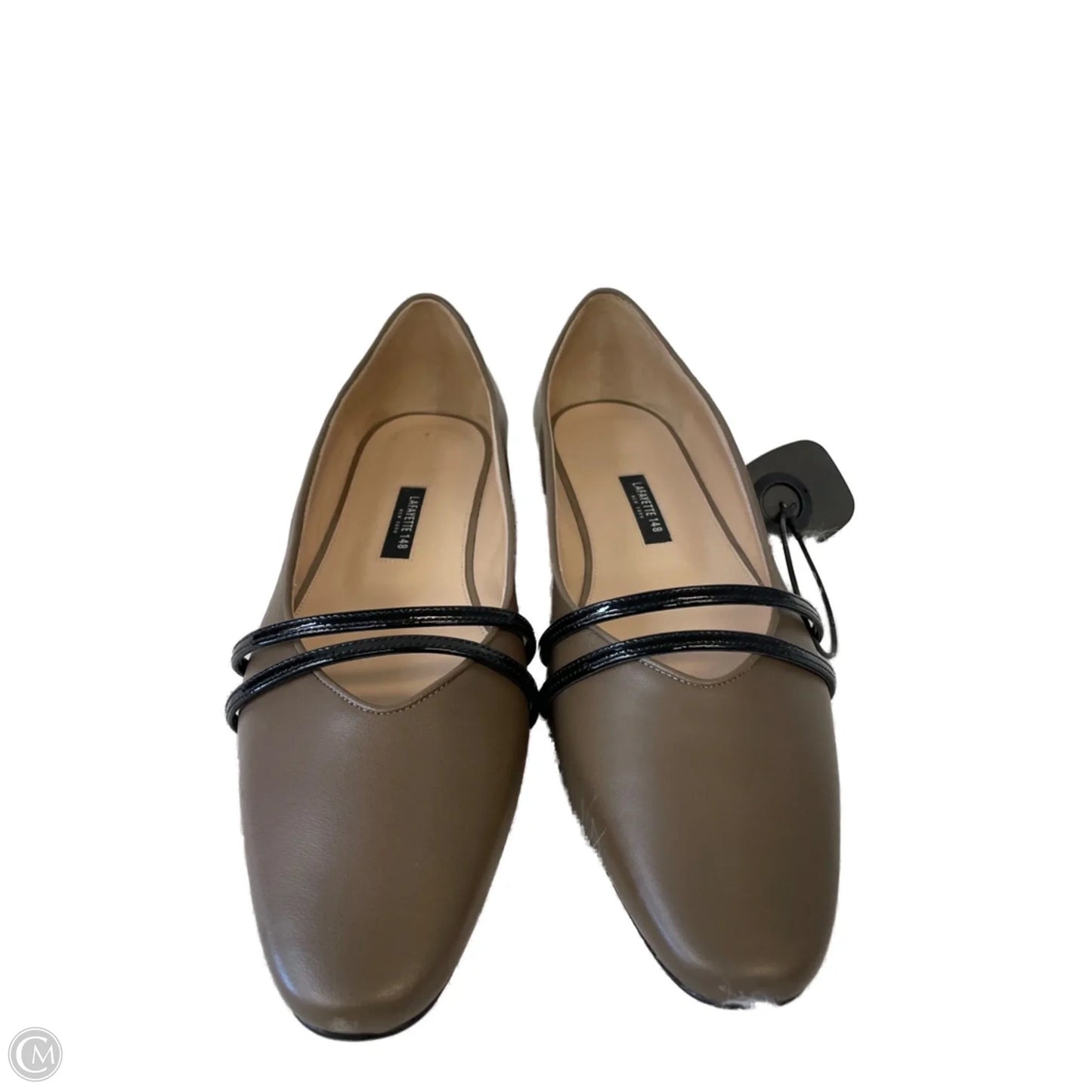 Shoes Designer By Lafayette 148 In Brown, Size: 9