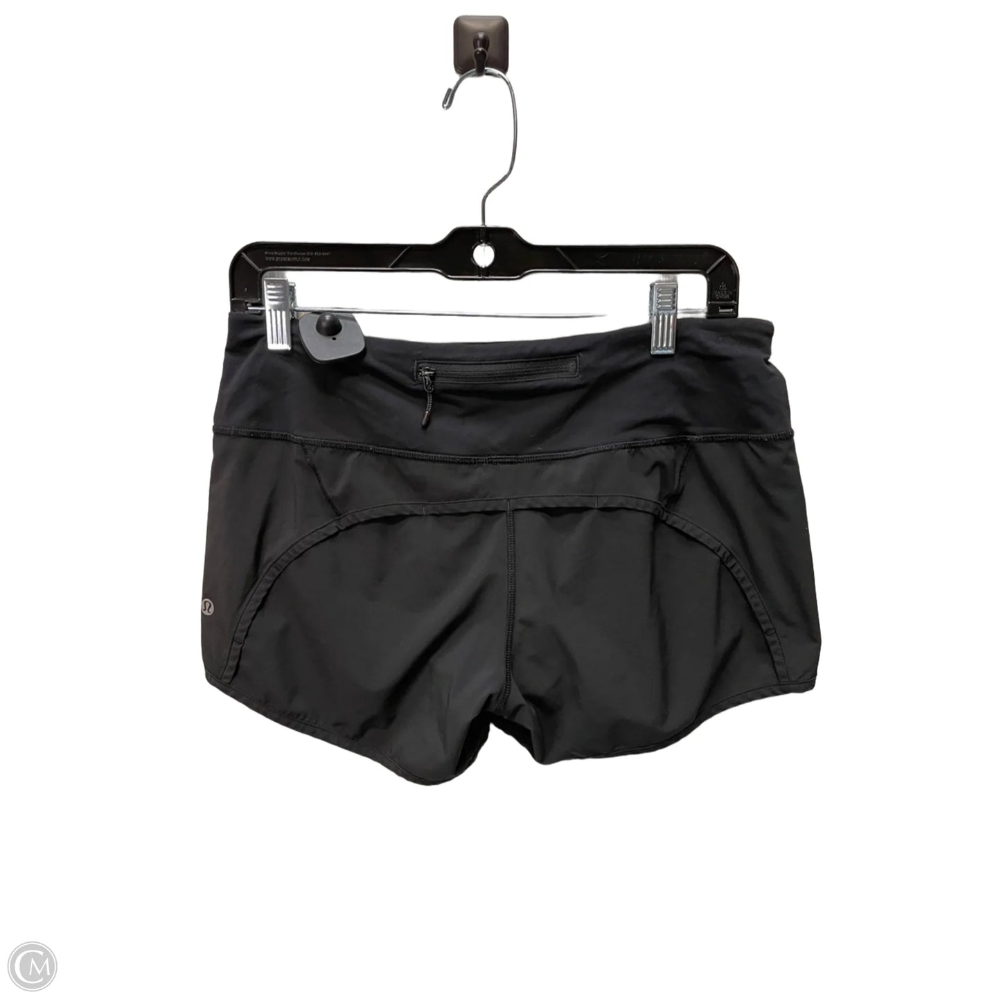 Athletic Shorts By Lululemon In Black, Size: S