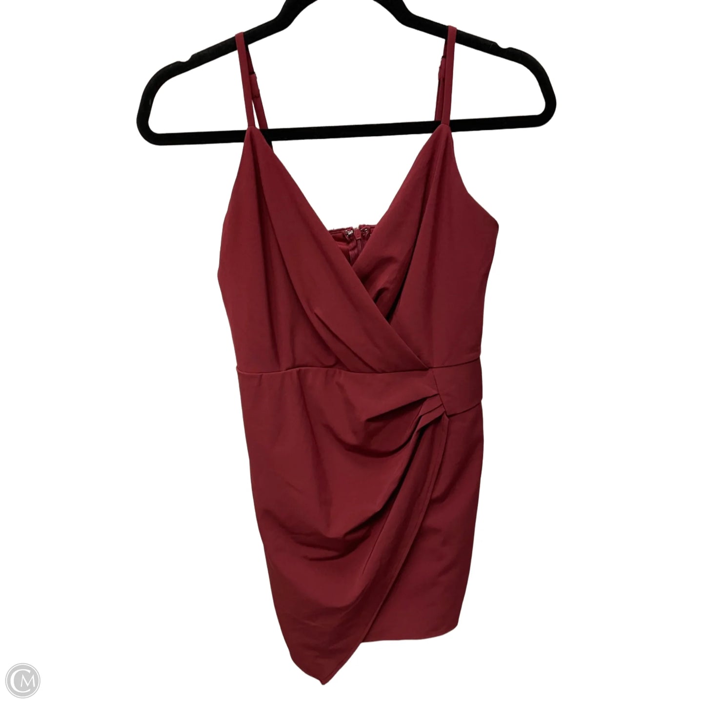 Dress Casual Short By Clothes Mentor In Red, Size: S
