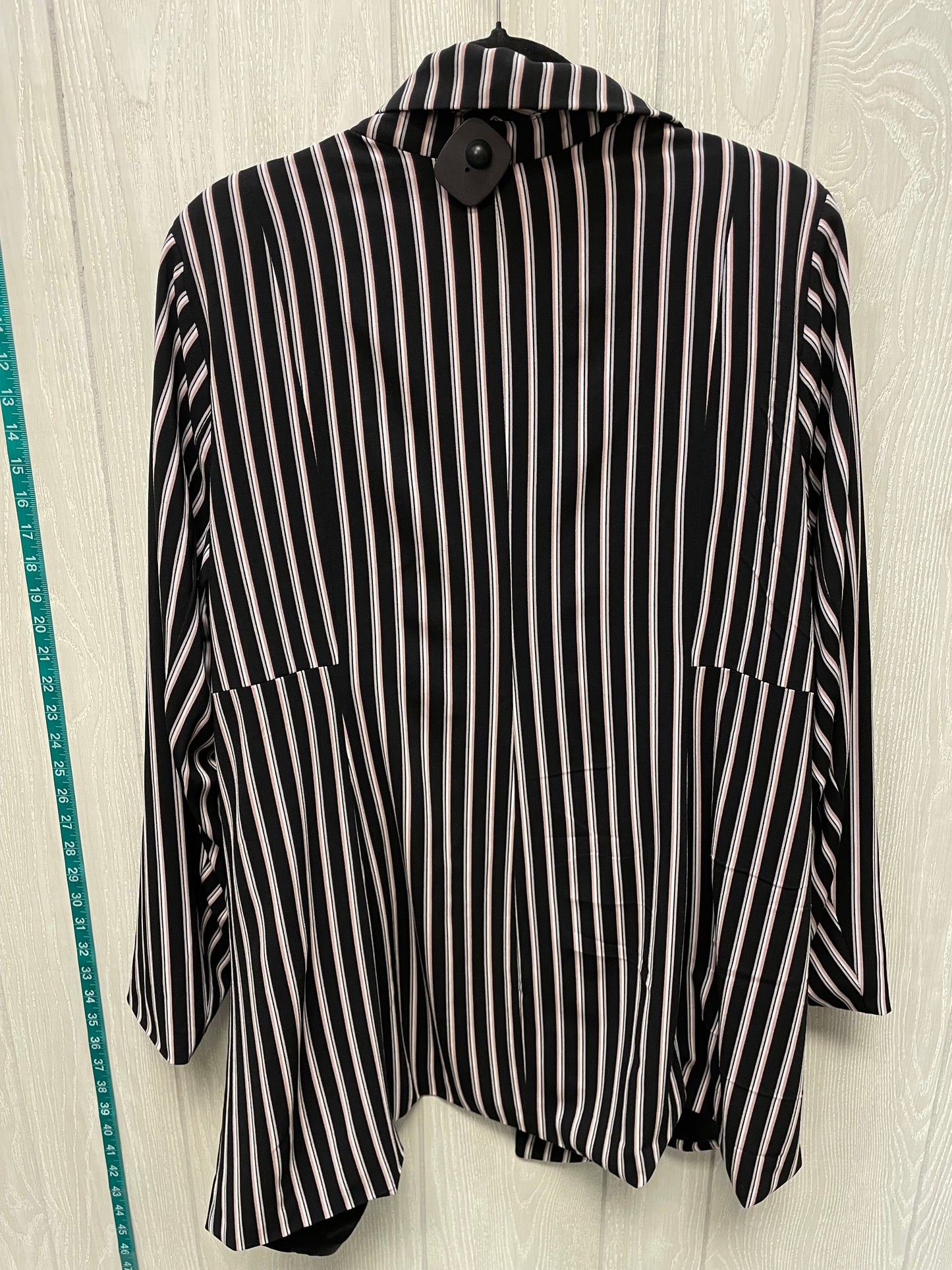 Blazer By Torrid In Striped Pattern, Size: Xs