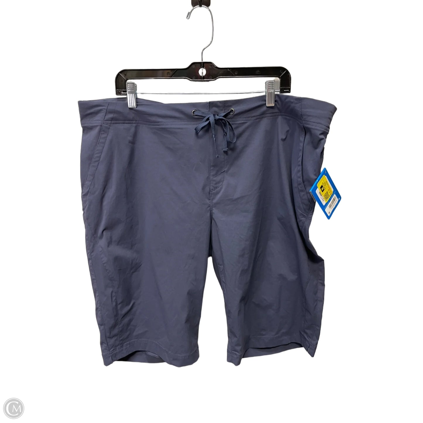 Shorts By Columbia In Blue, Size: 20
