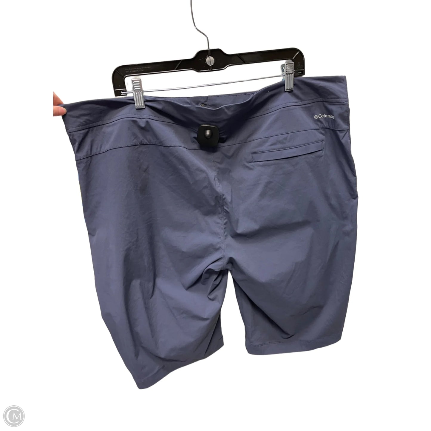 Shorts By Columbia In Blue, Size: 20