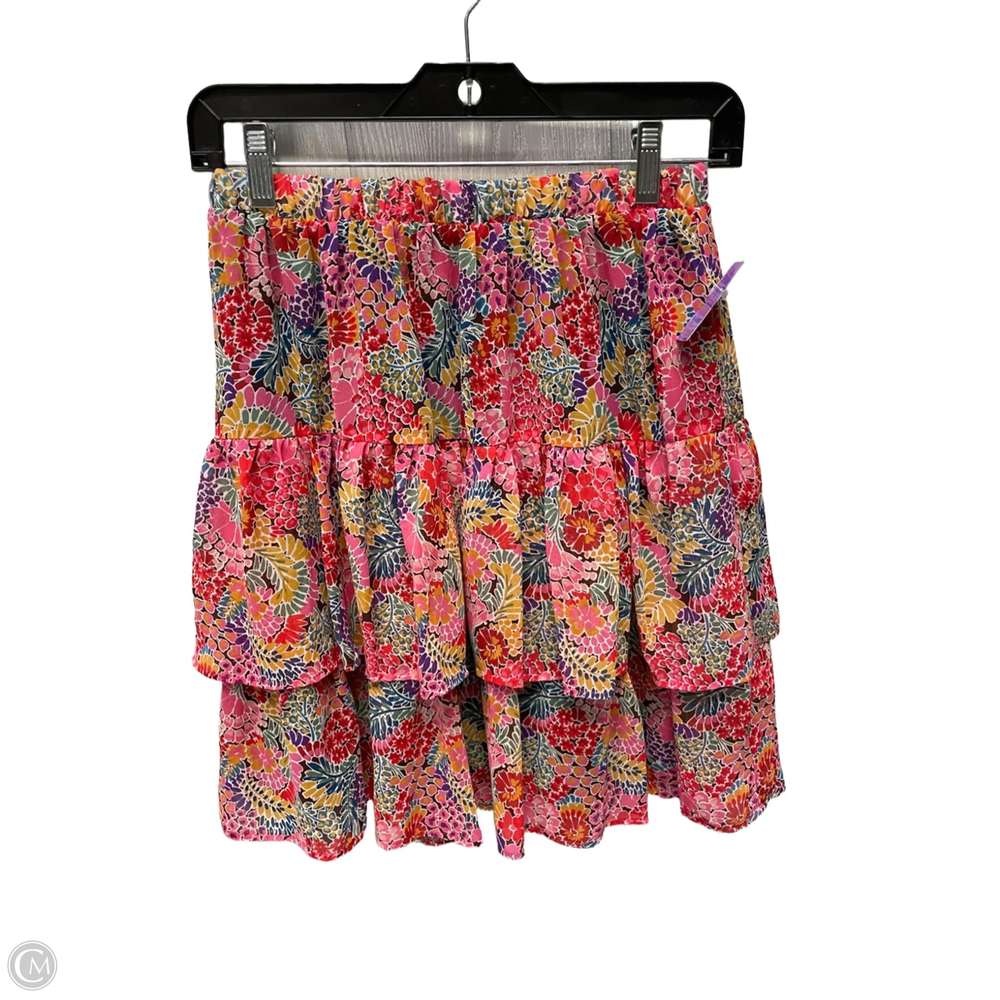 Skirt Mini & Short By Clothes Mentor In Floral Print, Size: 4