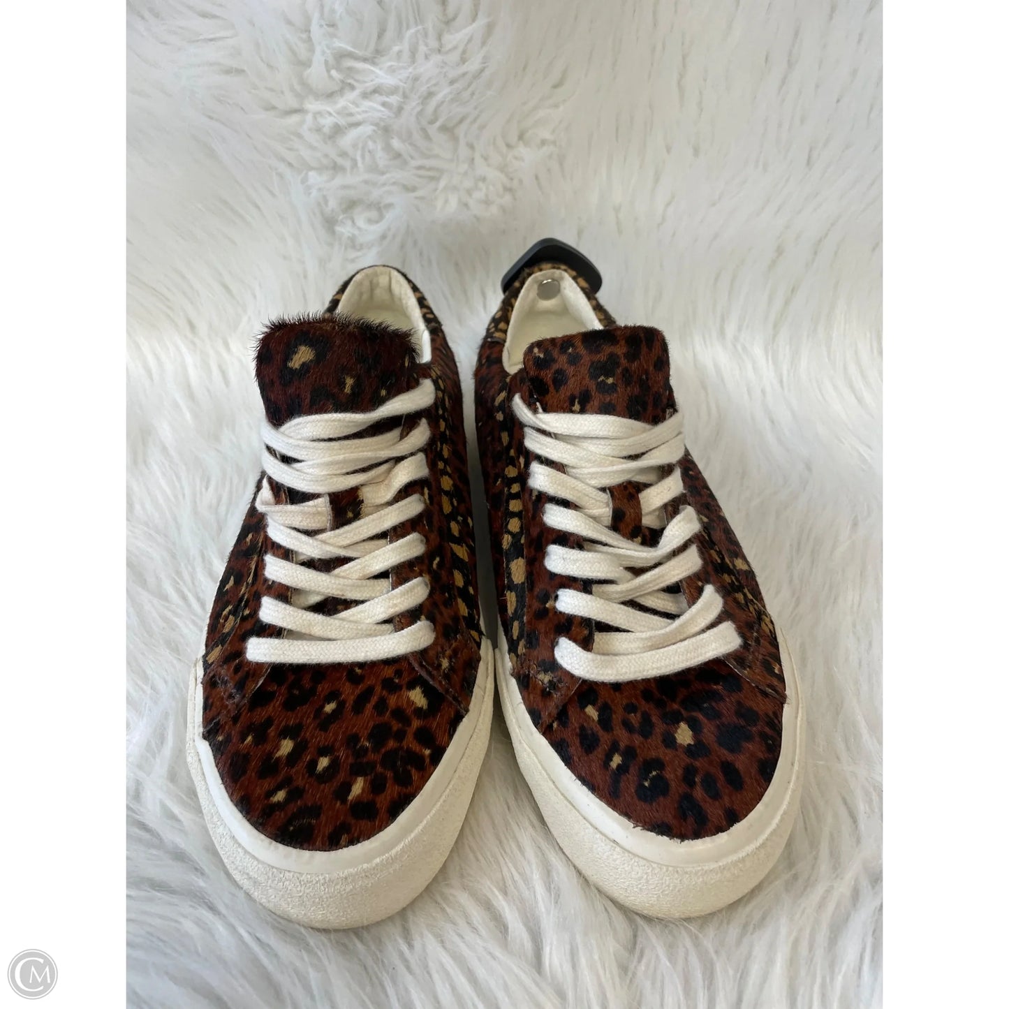 Shoes Flats By Madewell In Animal Print, Size: 8