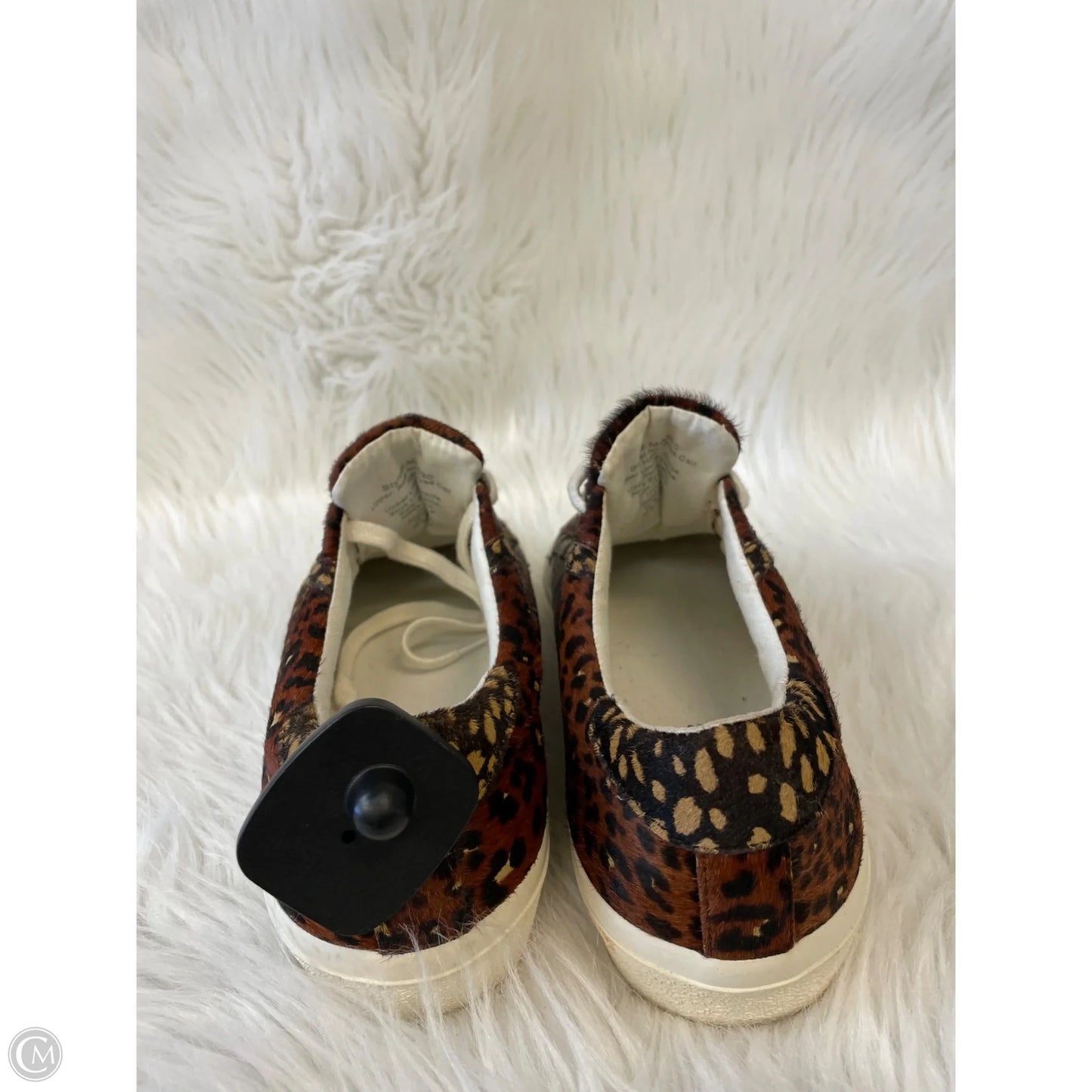 Shoes Flats By Madewell In Animal Print, Size: 8