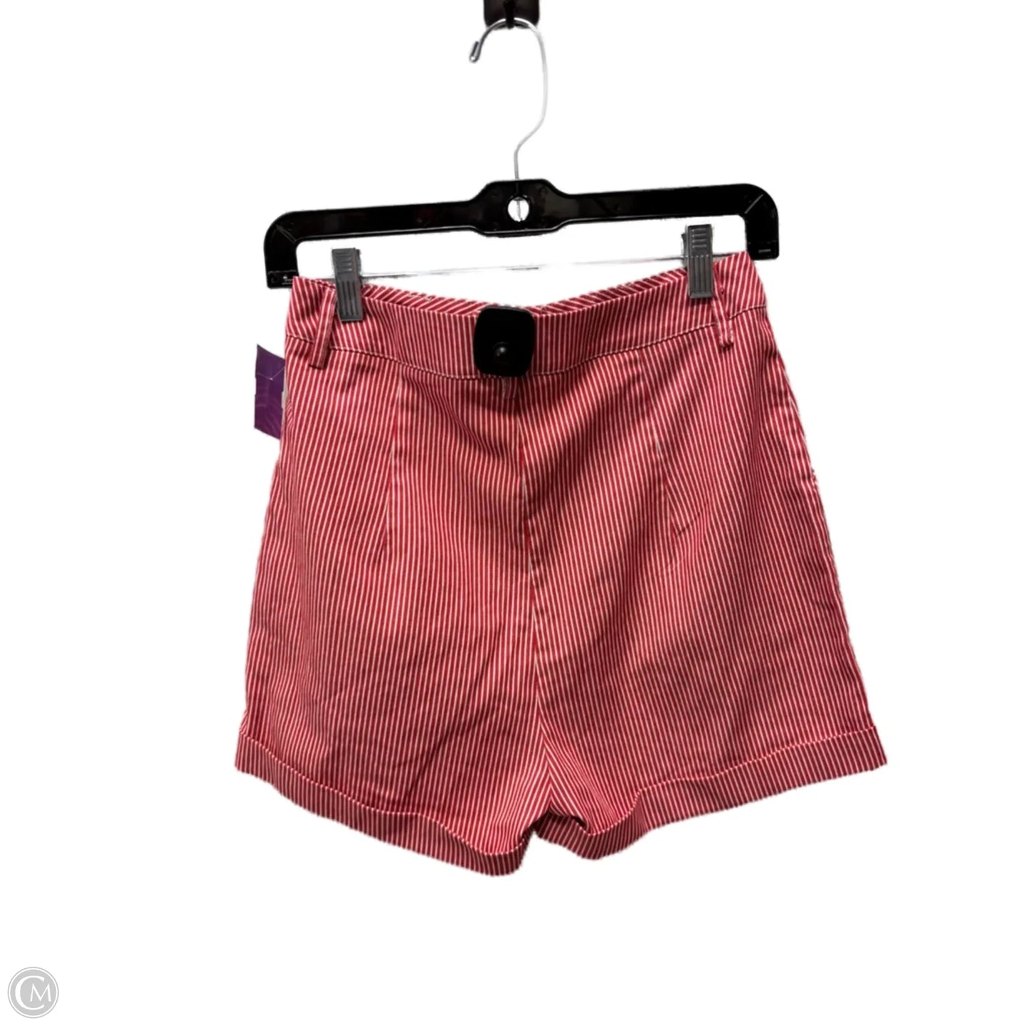 Shorts By Clothes Mentor In Red & White, Size: 6