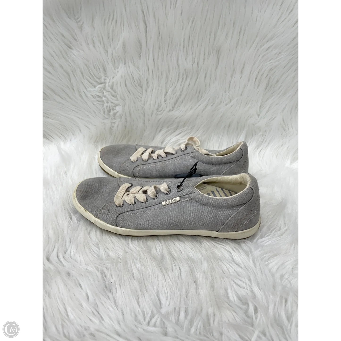 Shoes Flats By Taos In Grey, Size: 9