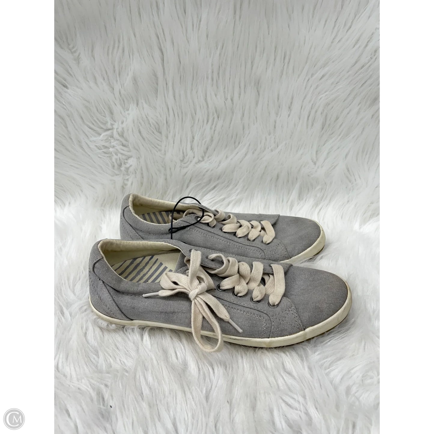 Shoes Flats By Taos In Grey, Size: 9