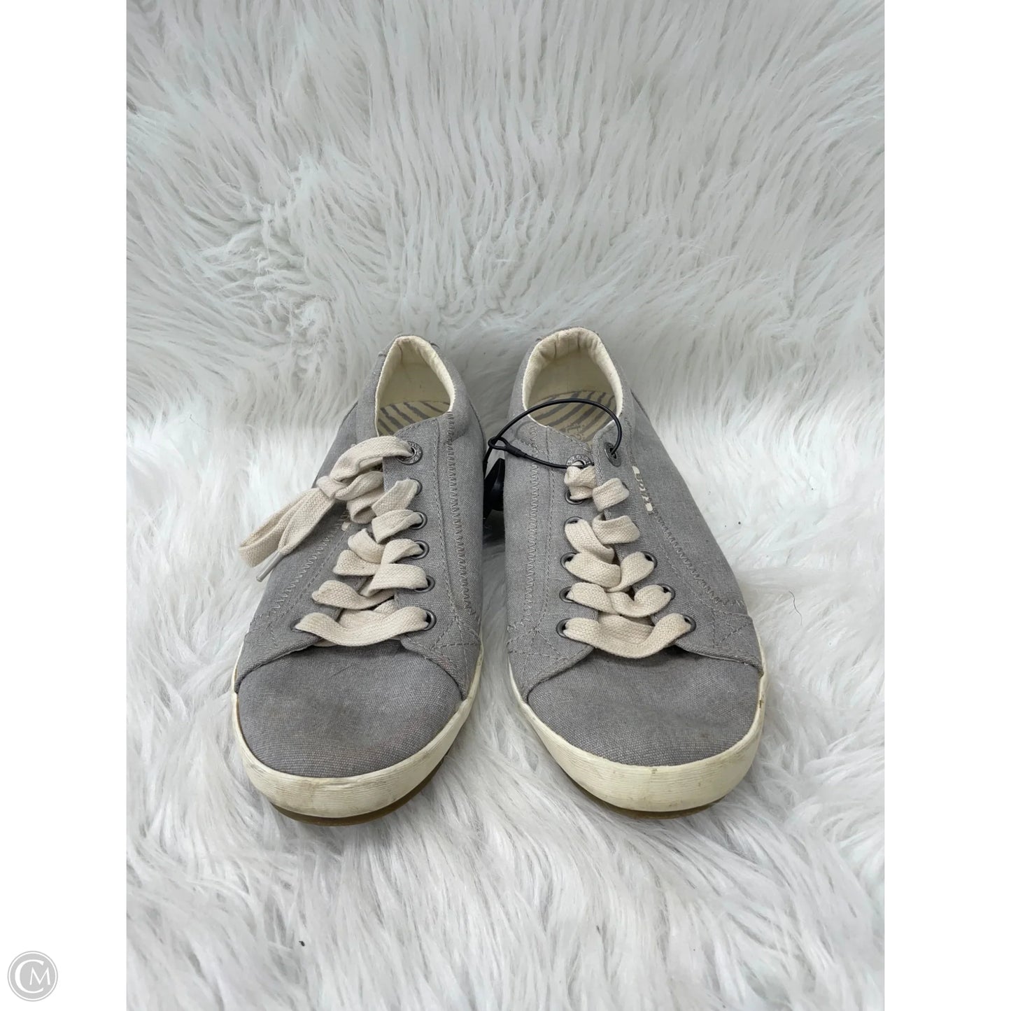 Shoes Flats By Taos In Grey, Size: 9