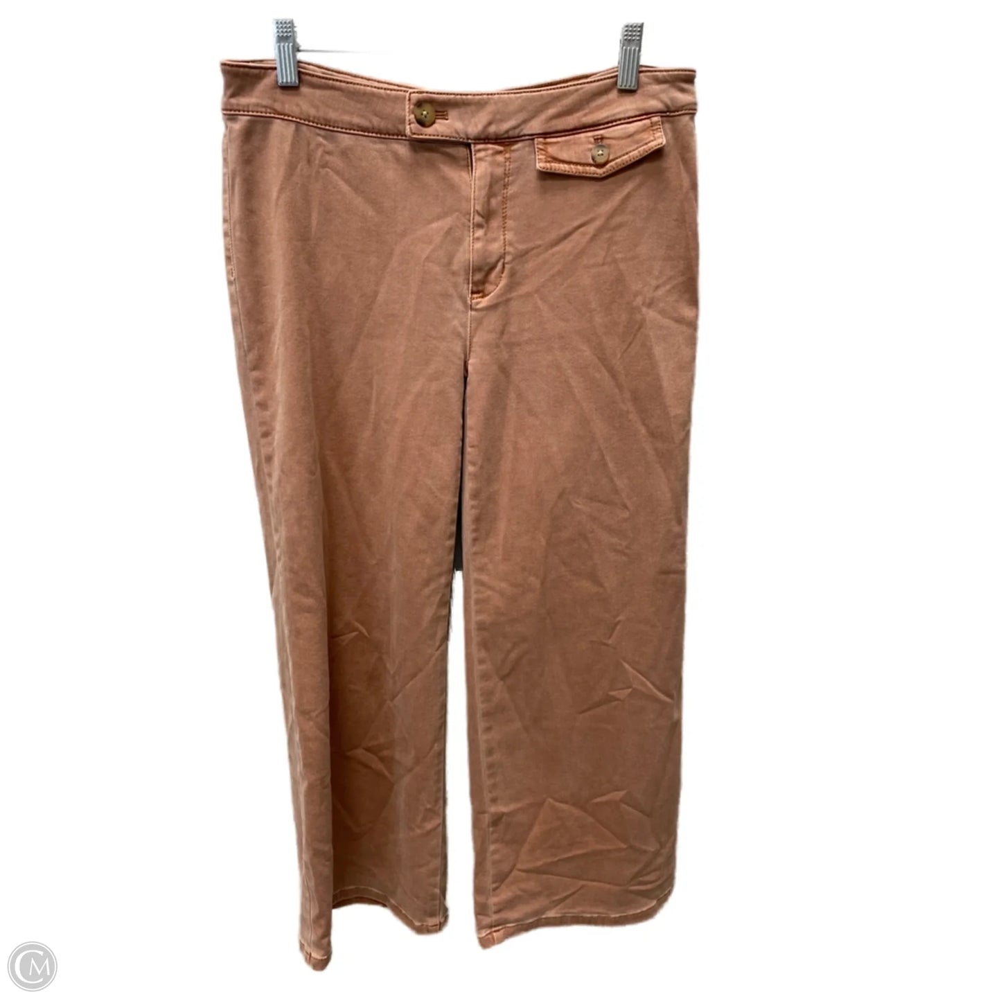 Pants Cropped By J. Jill In Brown, Size: 6