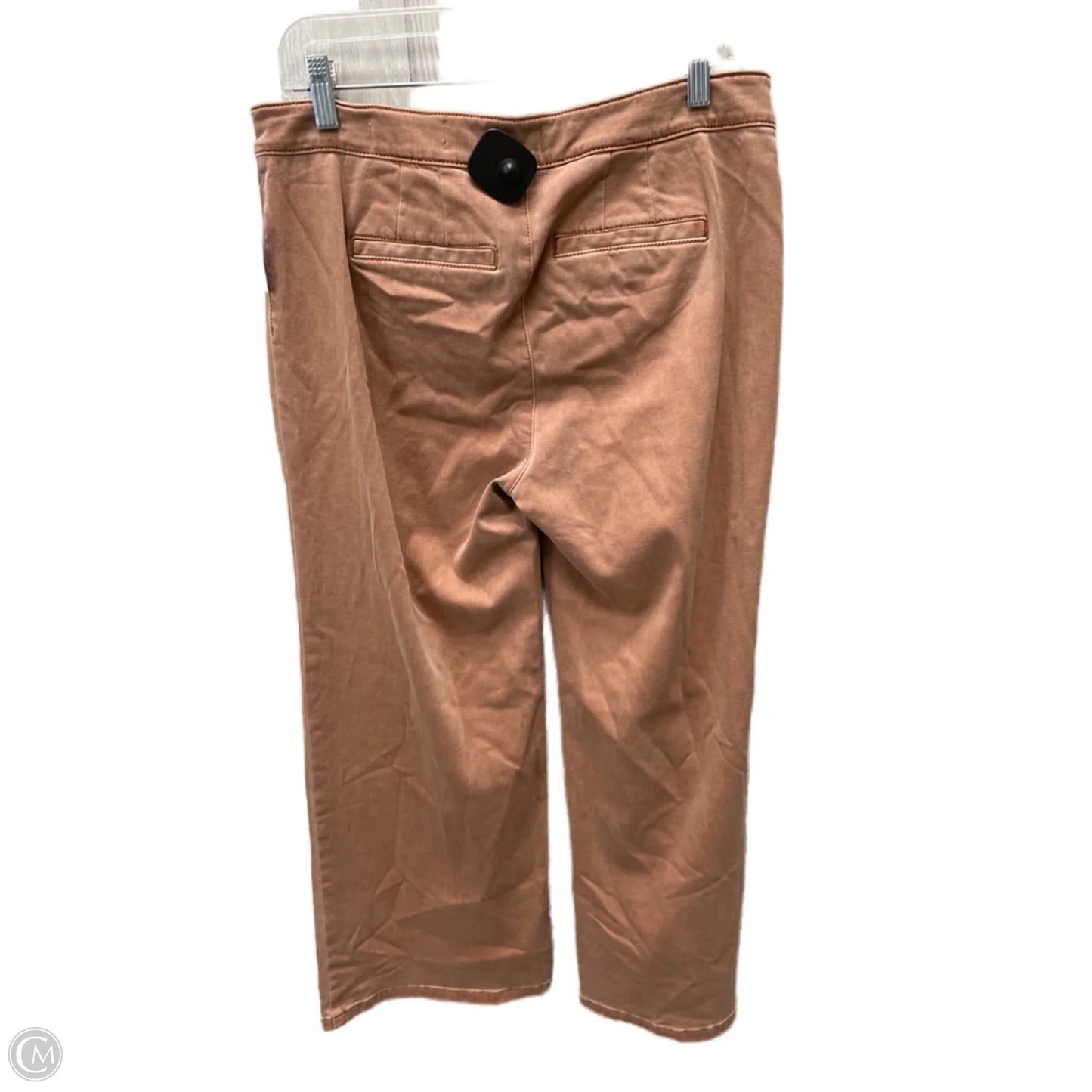 Pants Cropped By J. Jill In Brown, Size: 6