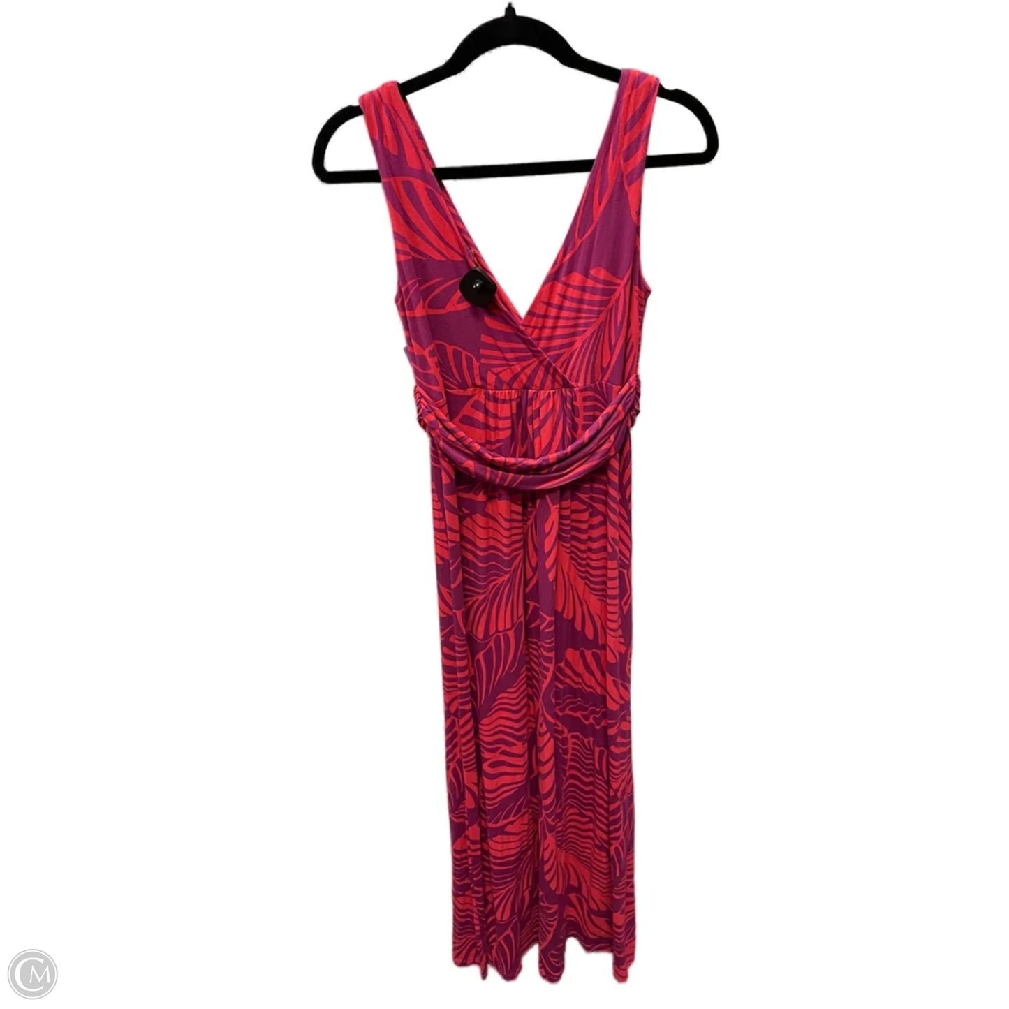Dress Casual Maxi By Boden In Purple & Red, Size: S