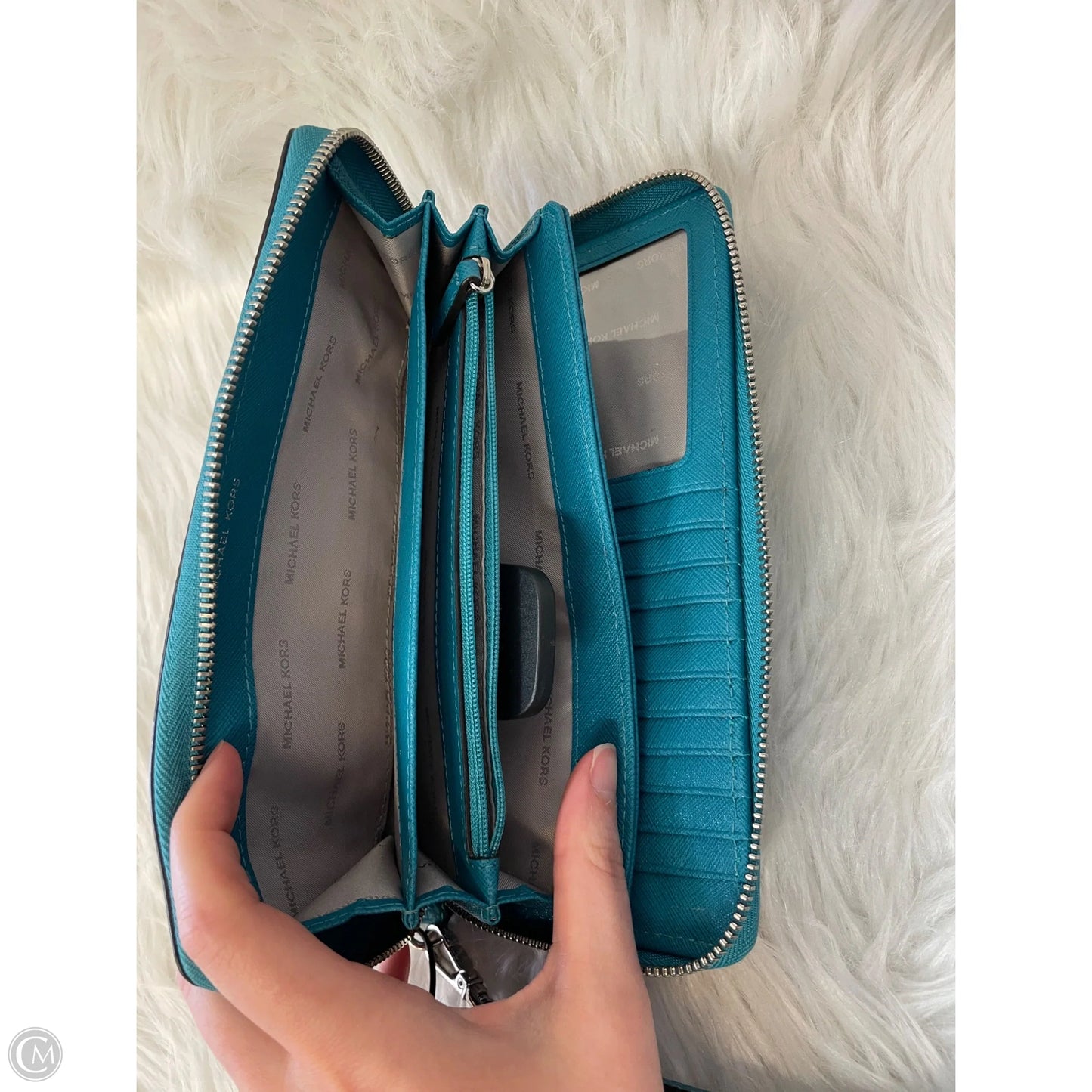 Wallet Designer By Michael Kors, Size: Large