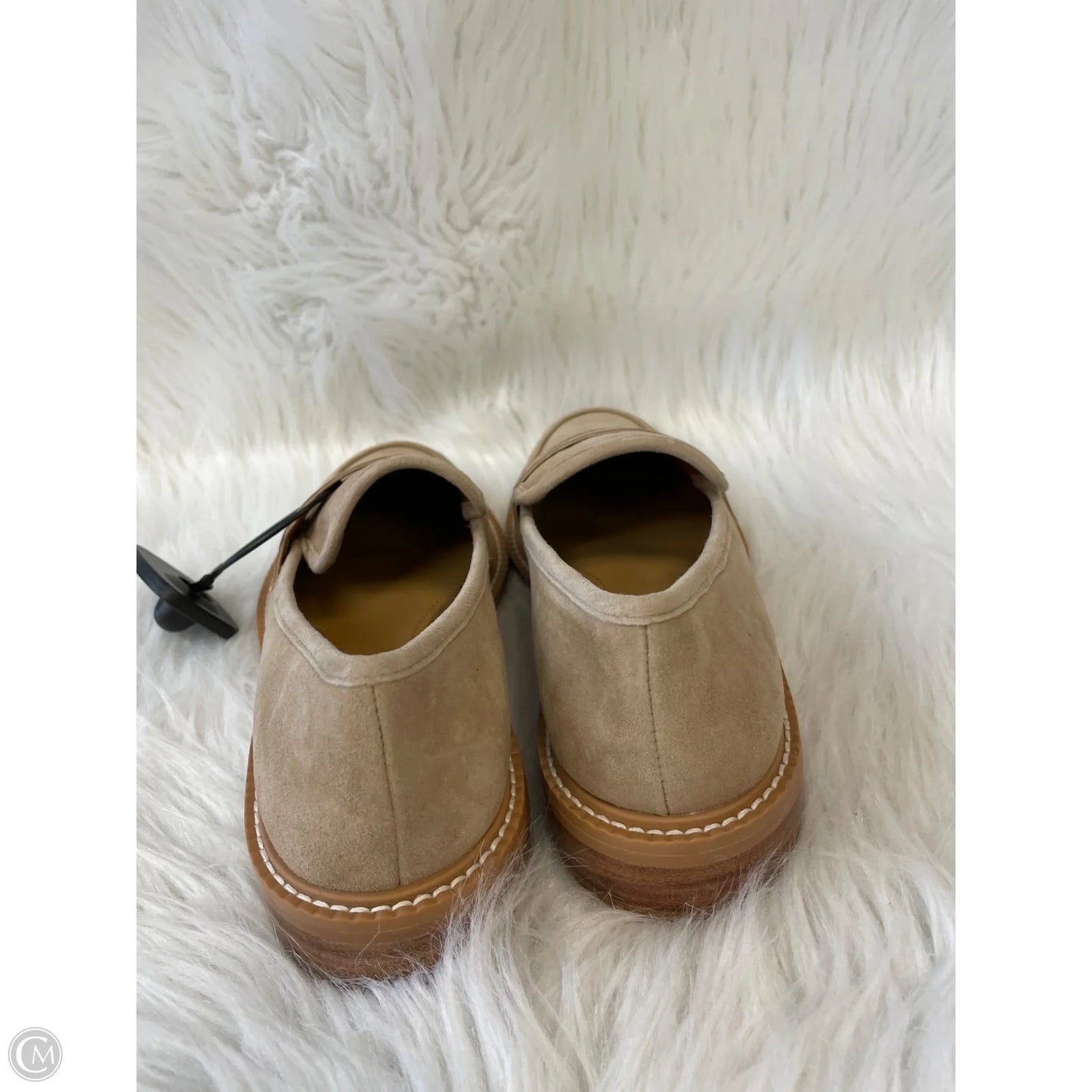 Shoes Heels Platform By Clothes Mentor In Tan, Size: 6.5