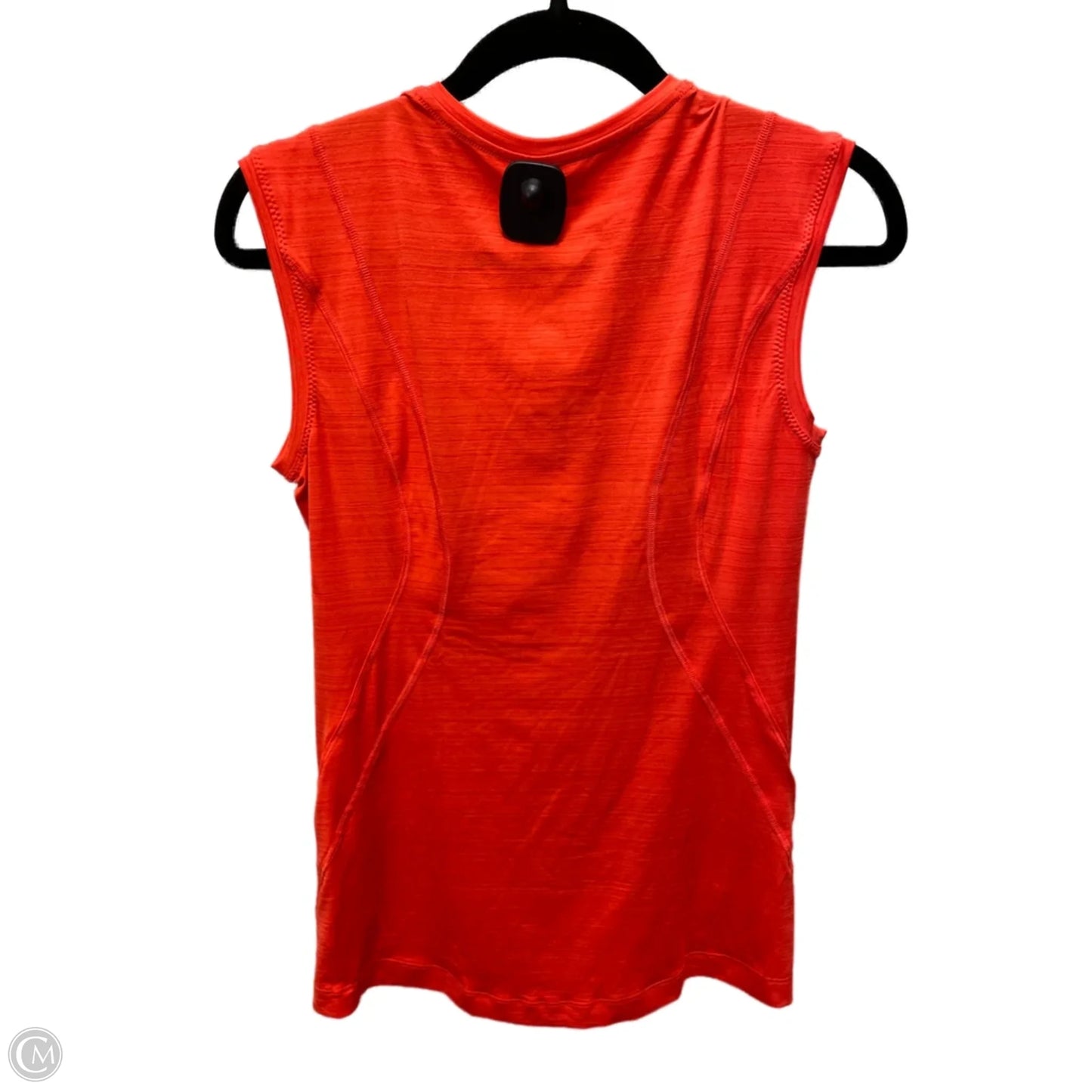 Athletic Top Short Sleeve By Athleta In Orange, Size: S