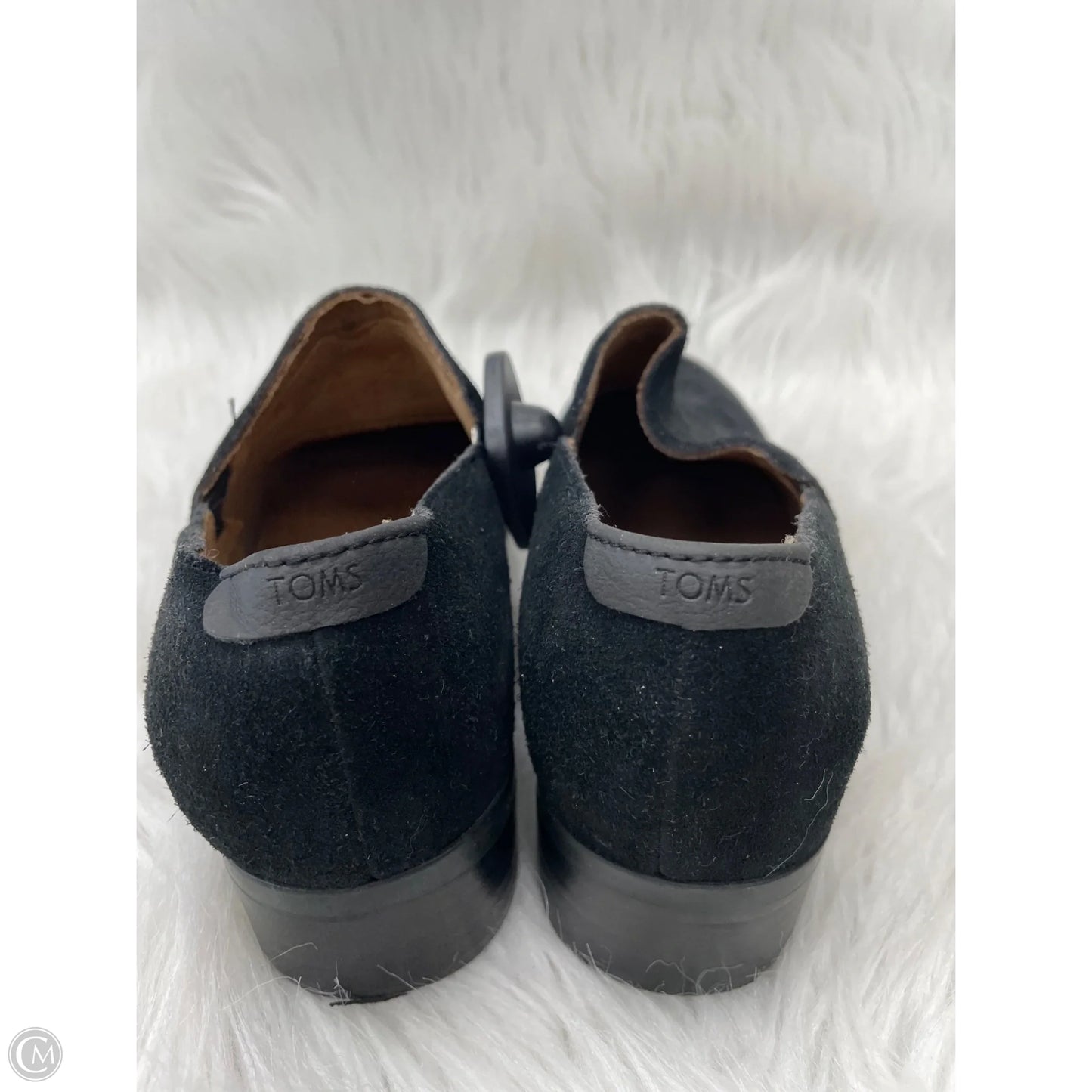 Shoes Heels Block By Toms In Black, Size: 8