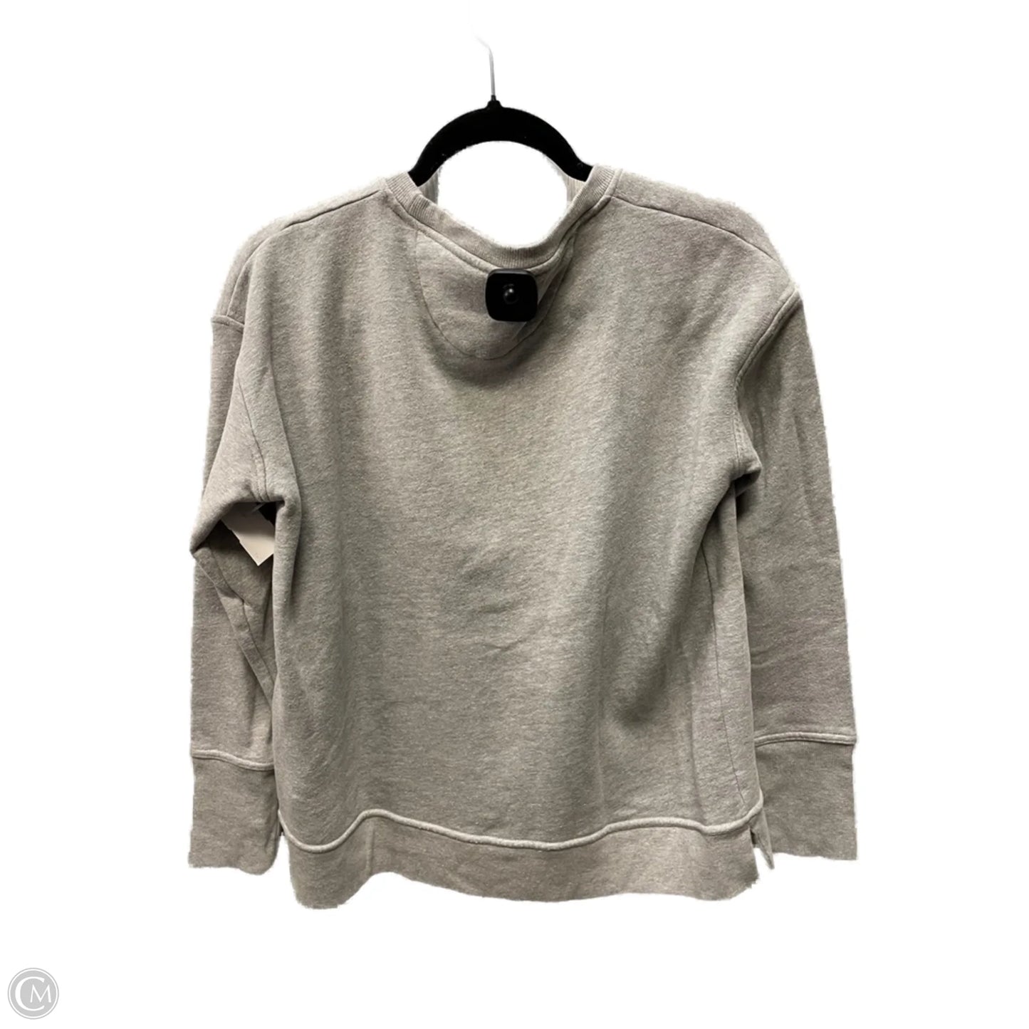 Sweatshirt Crewneck By Vineyard Vines In Grey, Size: M