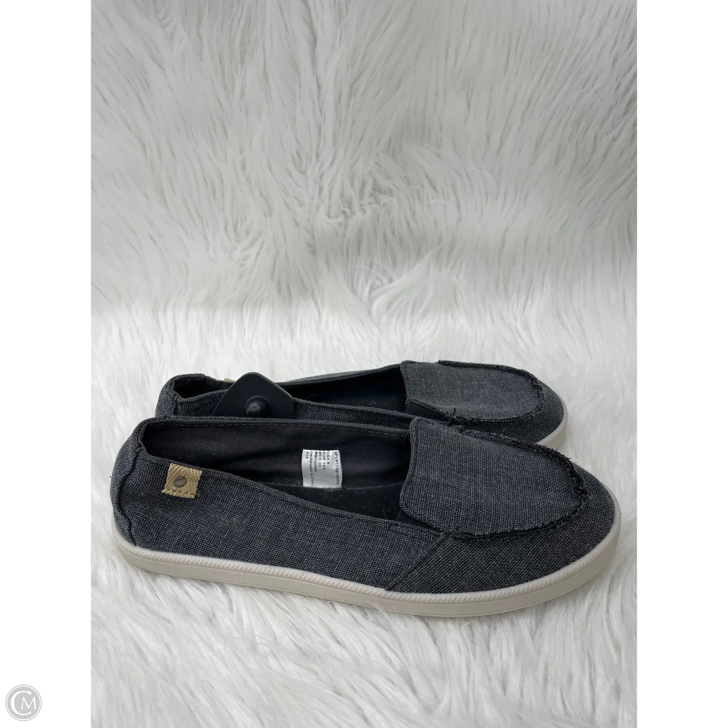 Shoes Flats By Time And Tru In Grey & White, Size: 8