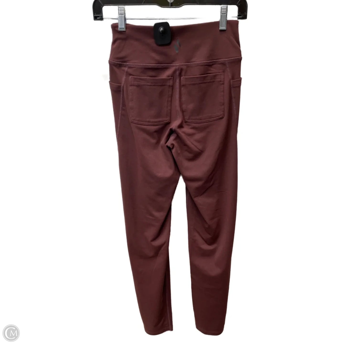 Athletic Pants By Skechers In Maroon, Size: 2