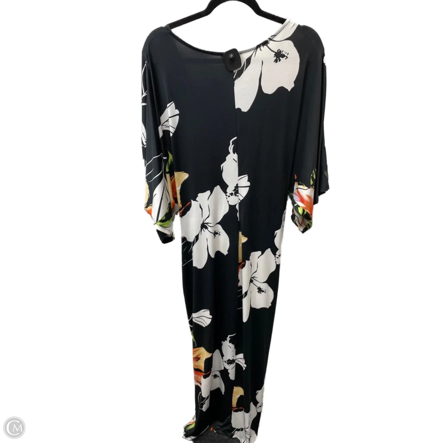 Dress Casual Maxi By Fashion Nova In Floral Print, Size: 2x
