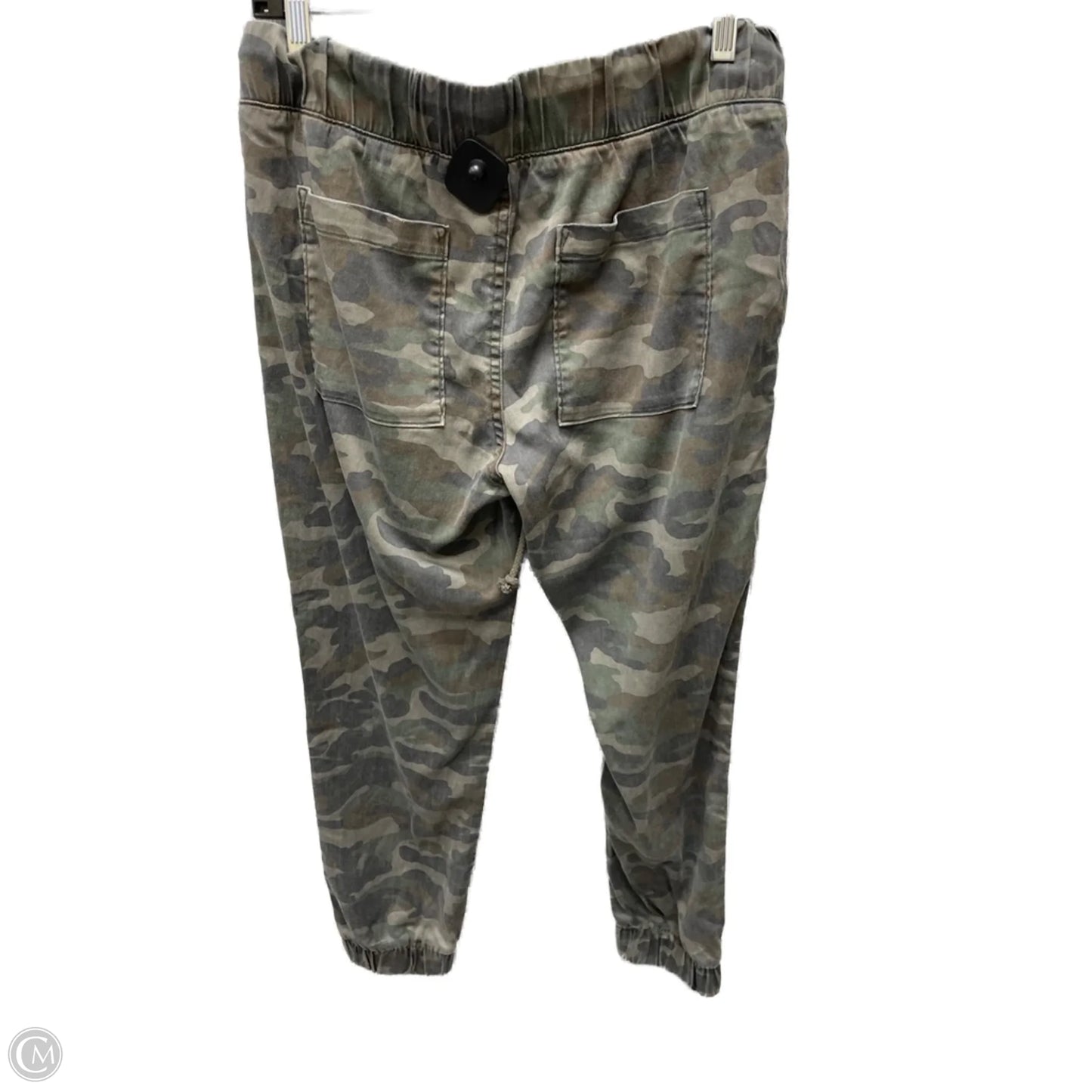 Pants Joggers By Bella Dahl In Camouflage Print, Size: 6