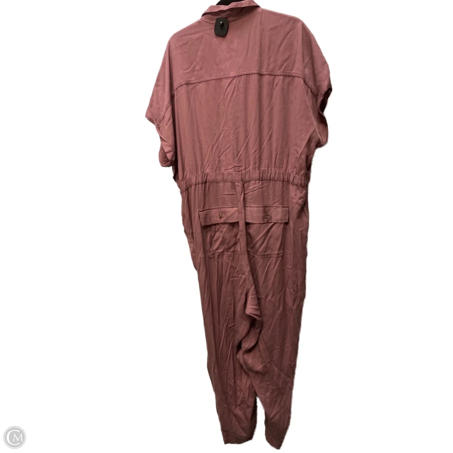 Jumpsuit By Gap In Mauve, Size: 2x