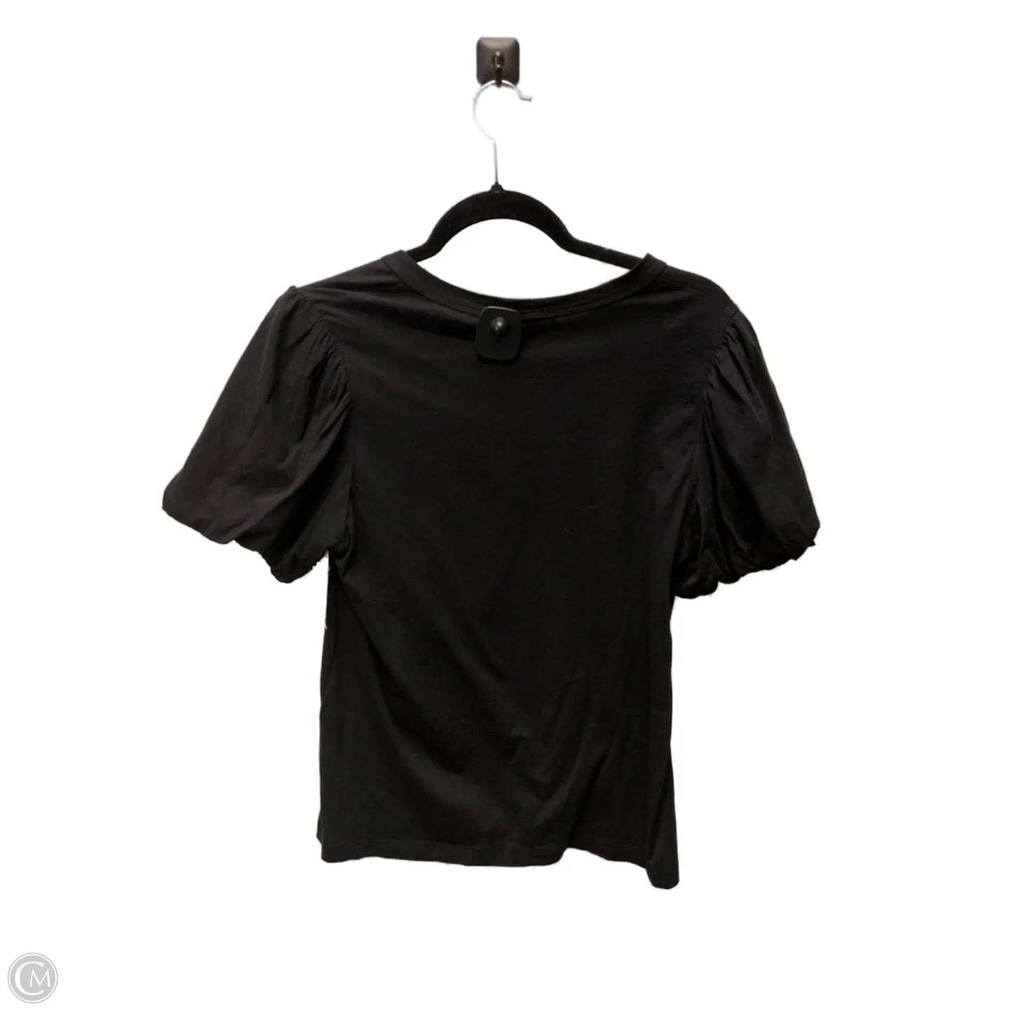 Top Short Sleeve By Alc In Black, Size: M