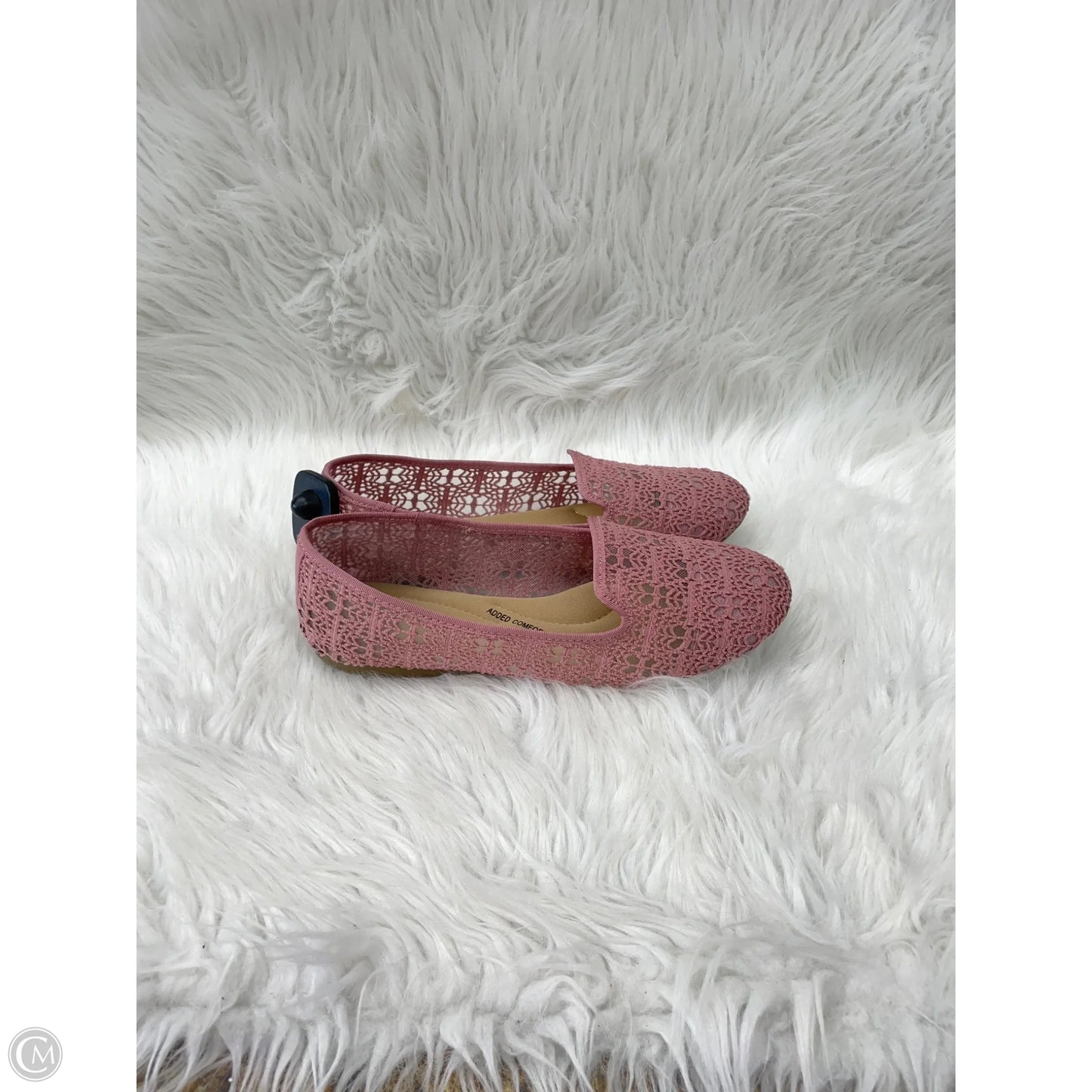 Shoes Flats By So In Pink, Size: 8.5