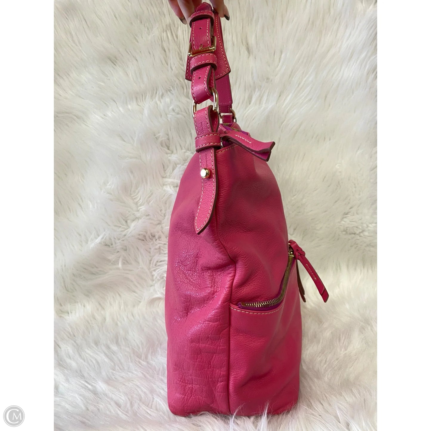 Handbag Designer By Dooney And Bourke, Size: Large