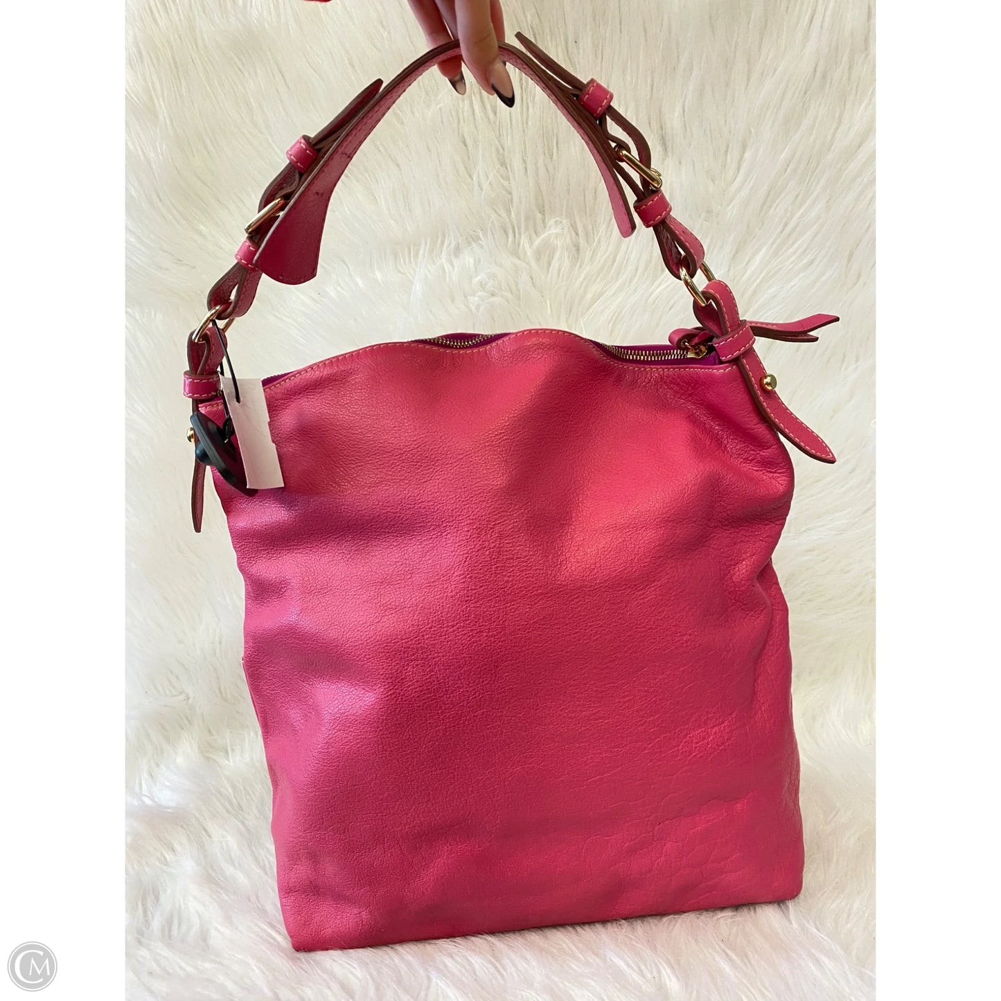 Handbag Designer By Dooney And Bourke, Size: Large