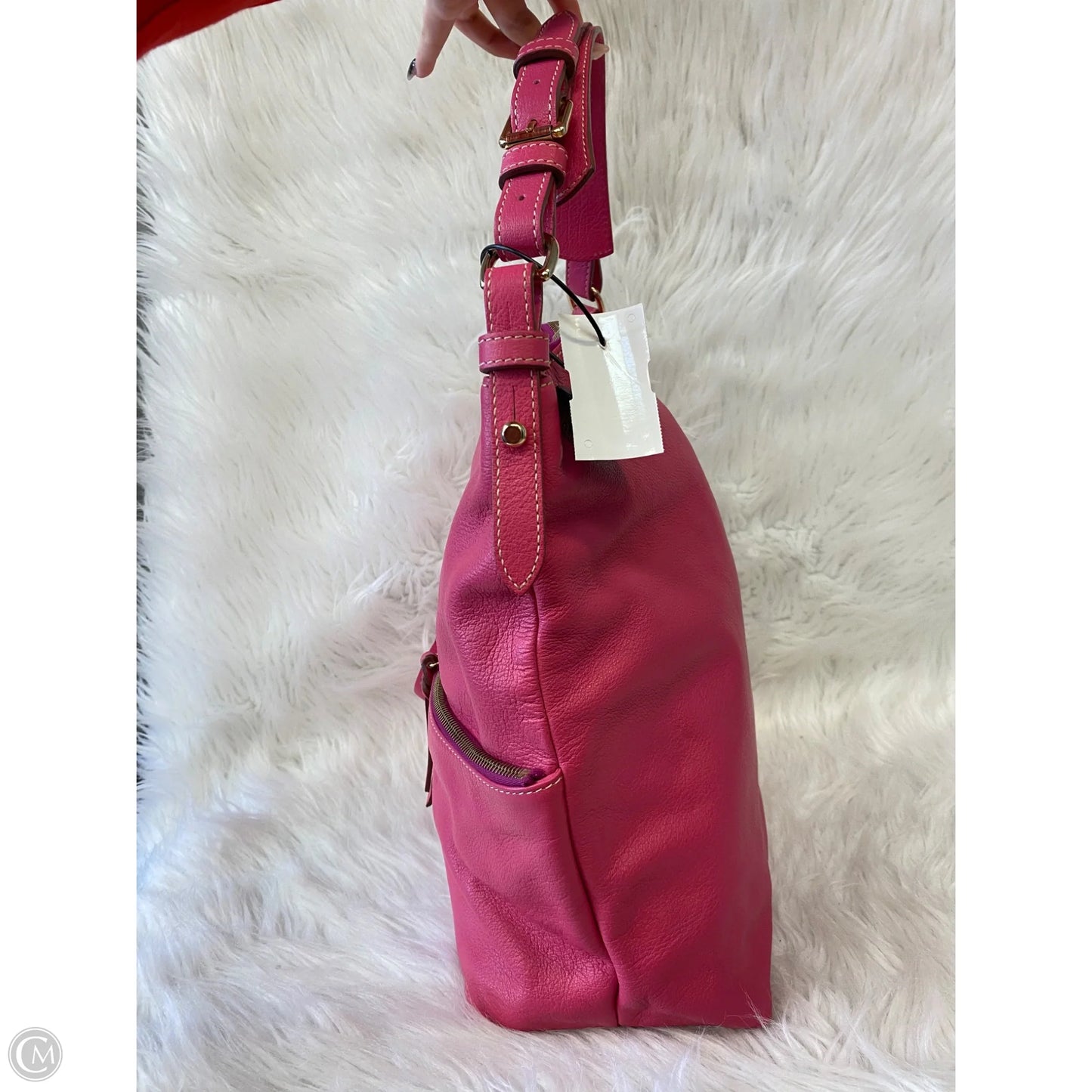 Handbag Designer By Dooney And Bourke, Size: Large