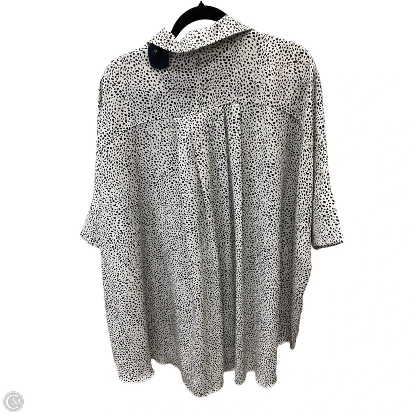 Dress Casual Short By Easel In Black & Tan, Size: M