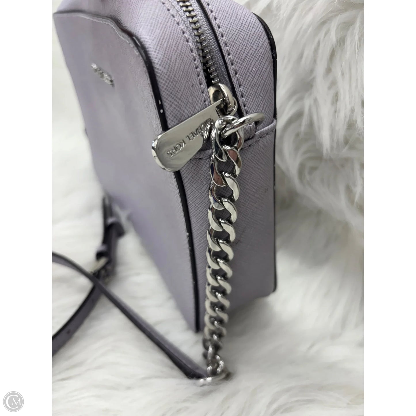 Crossbody Designer By Michael Kors, Size: Medium