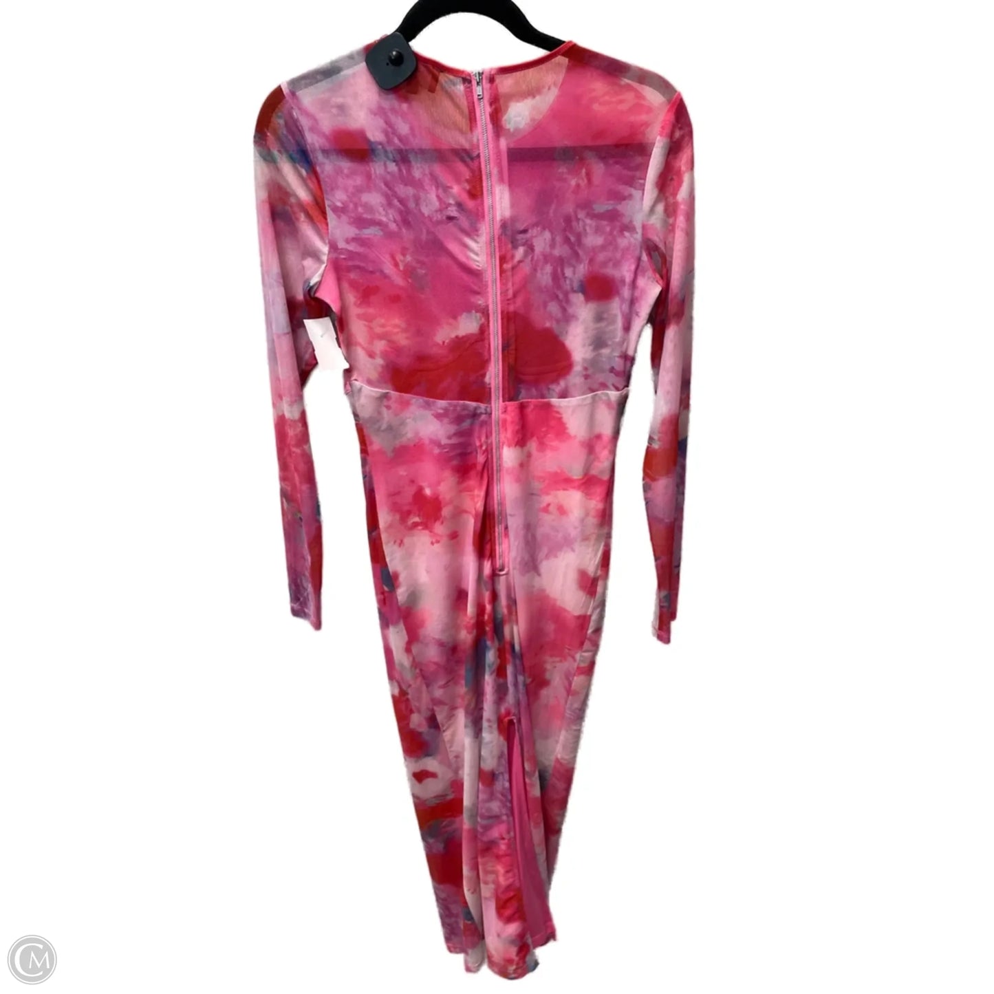 Dress Casual Maxi By Bardot In Pink & Red, Size: M