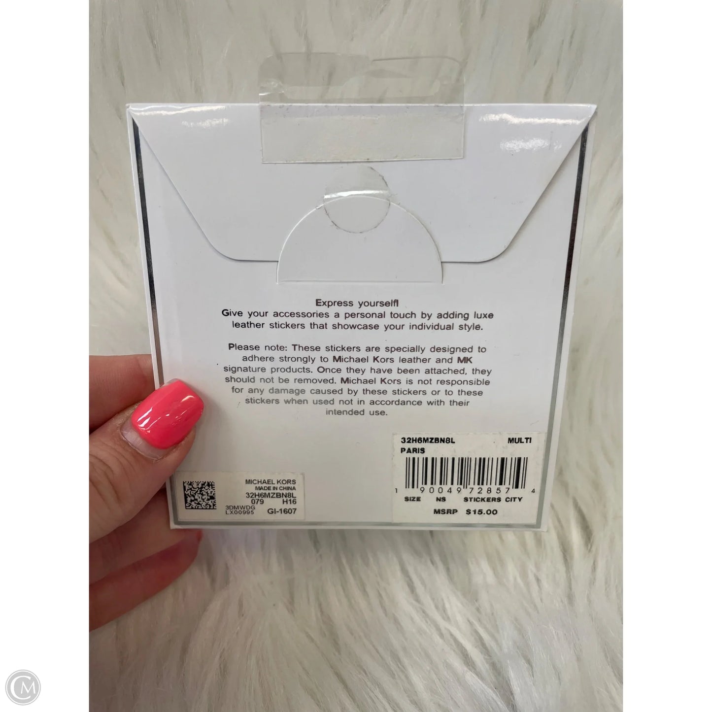 Accessory Designer Tag By Michael Kors