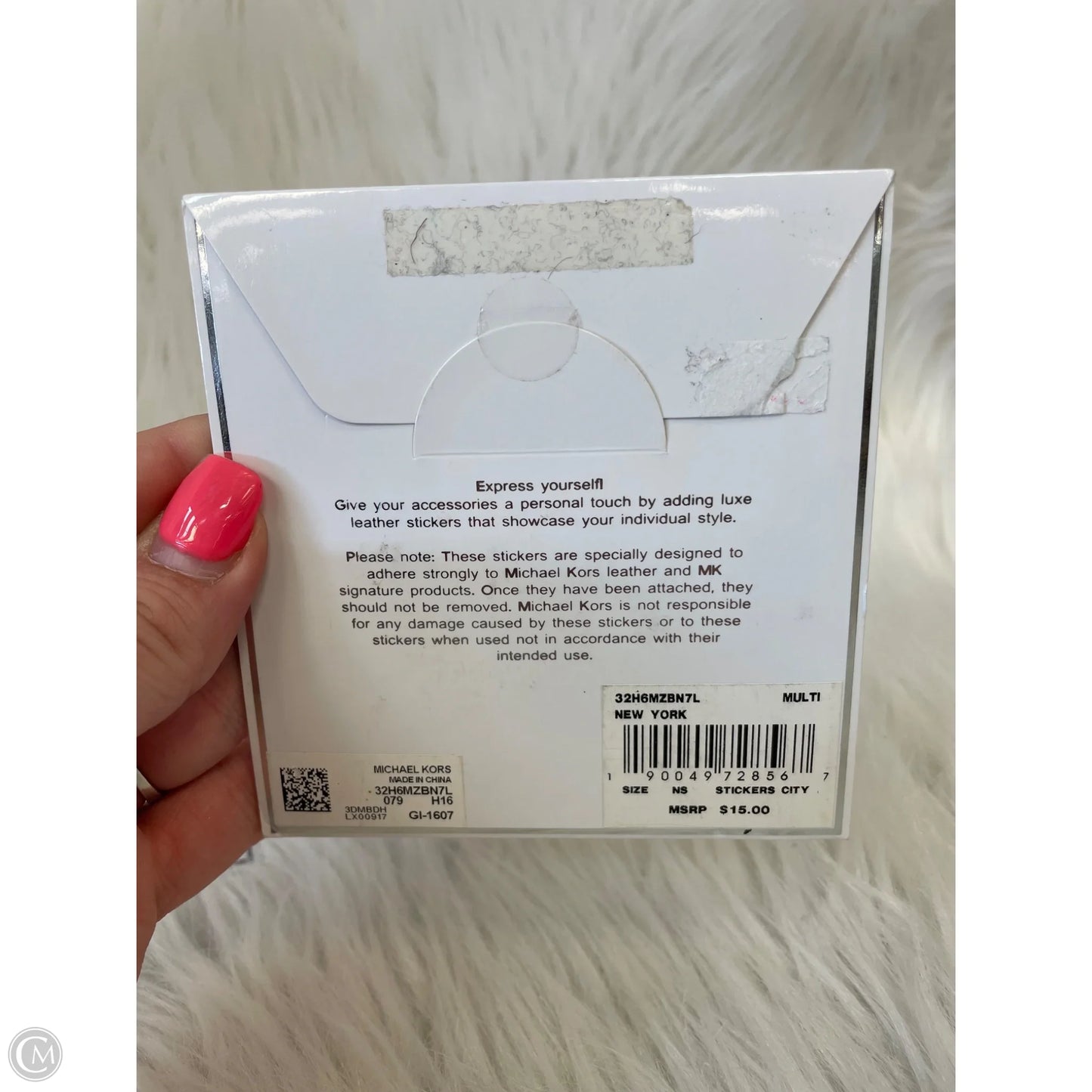 Accessory Designer Tag By Michael Kors