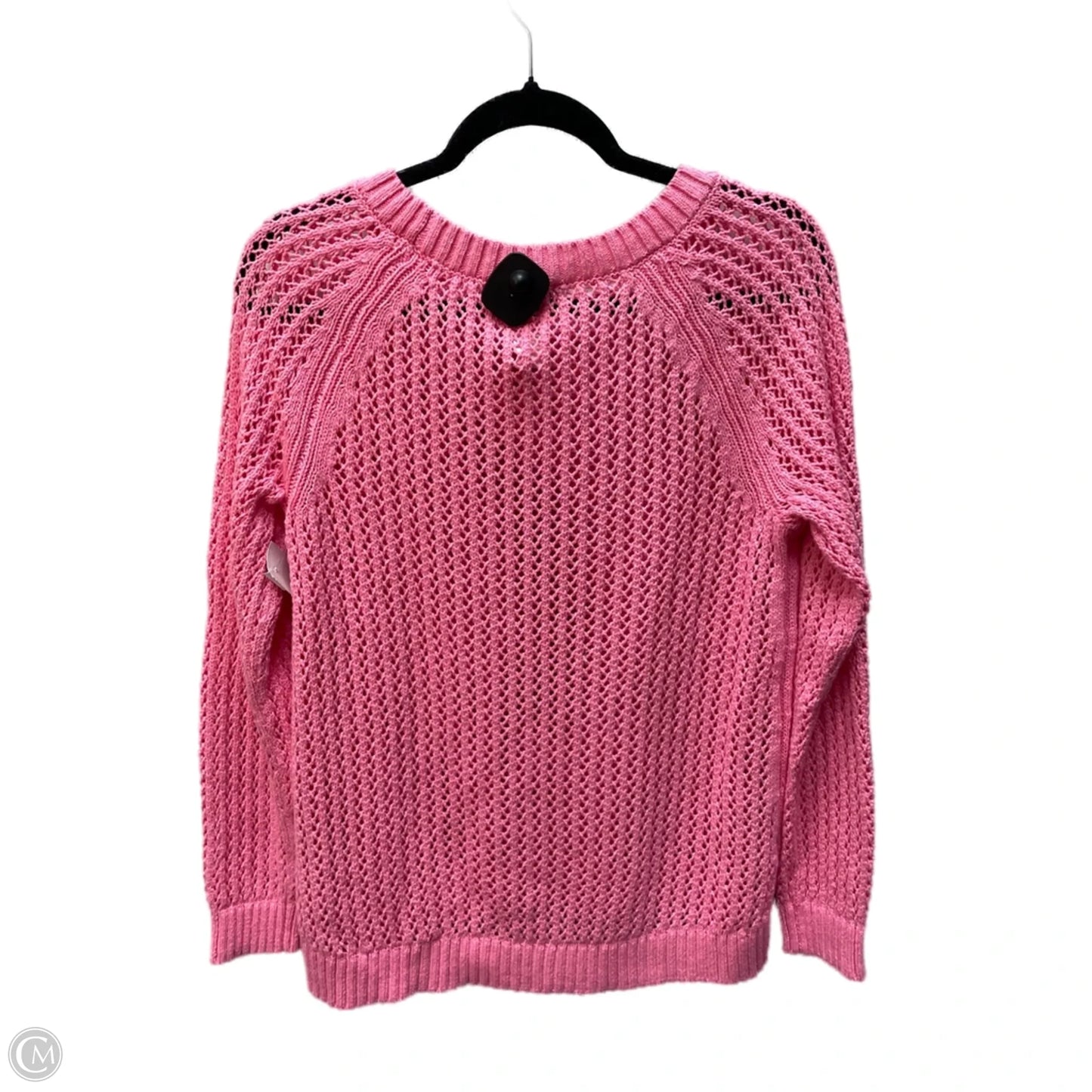 Sweater By Talbots In Pink, Size: M