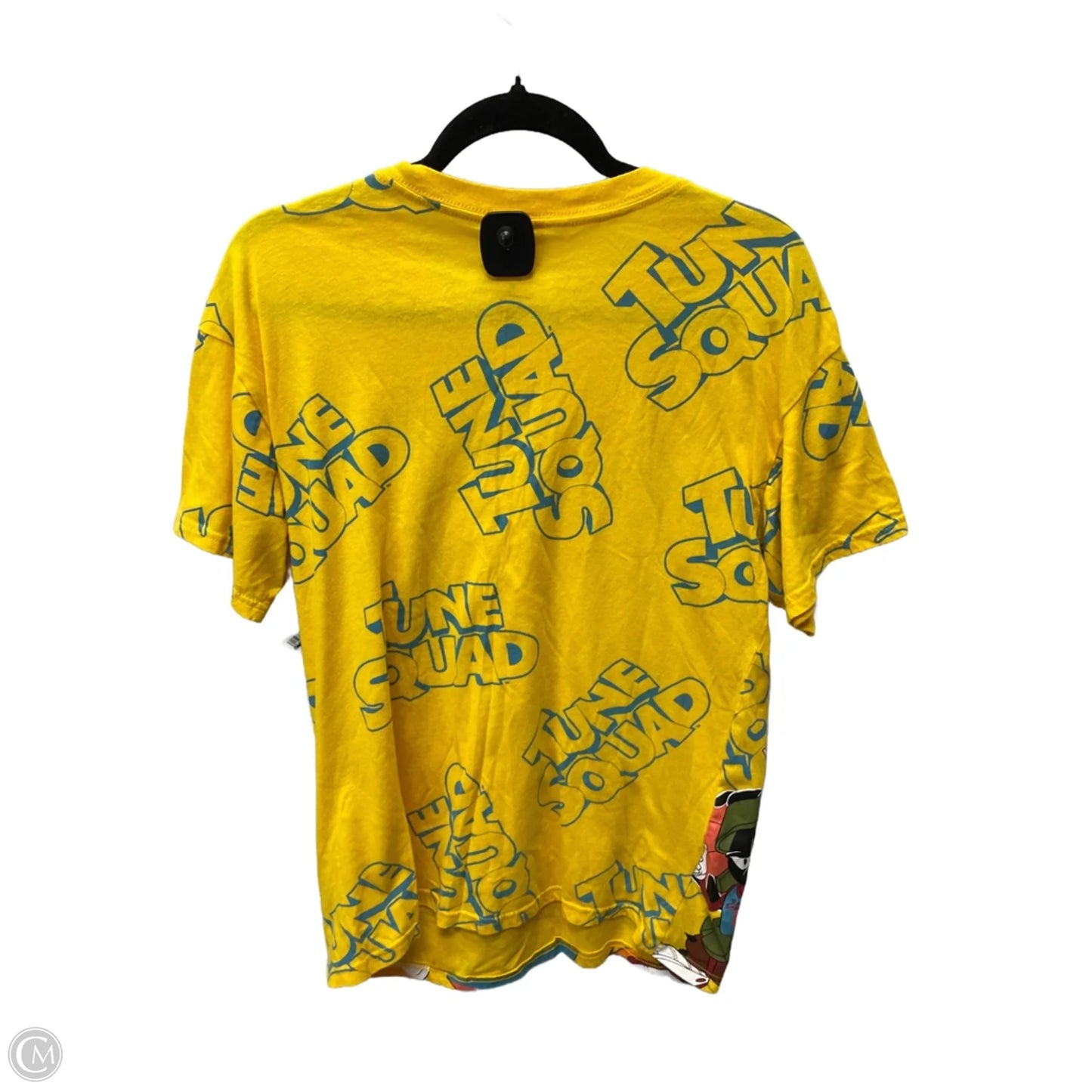 Top Short Sleeve By Clothes Mentor In Yellow, Size: Xl